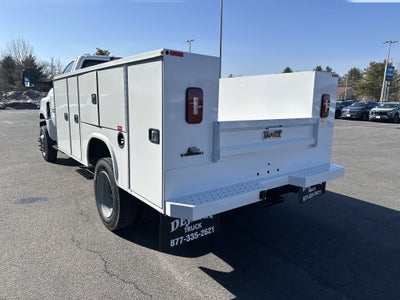 2024 Chevrolet Silverado 6500 HD Work Truck