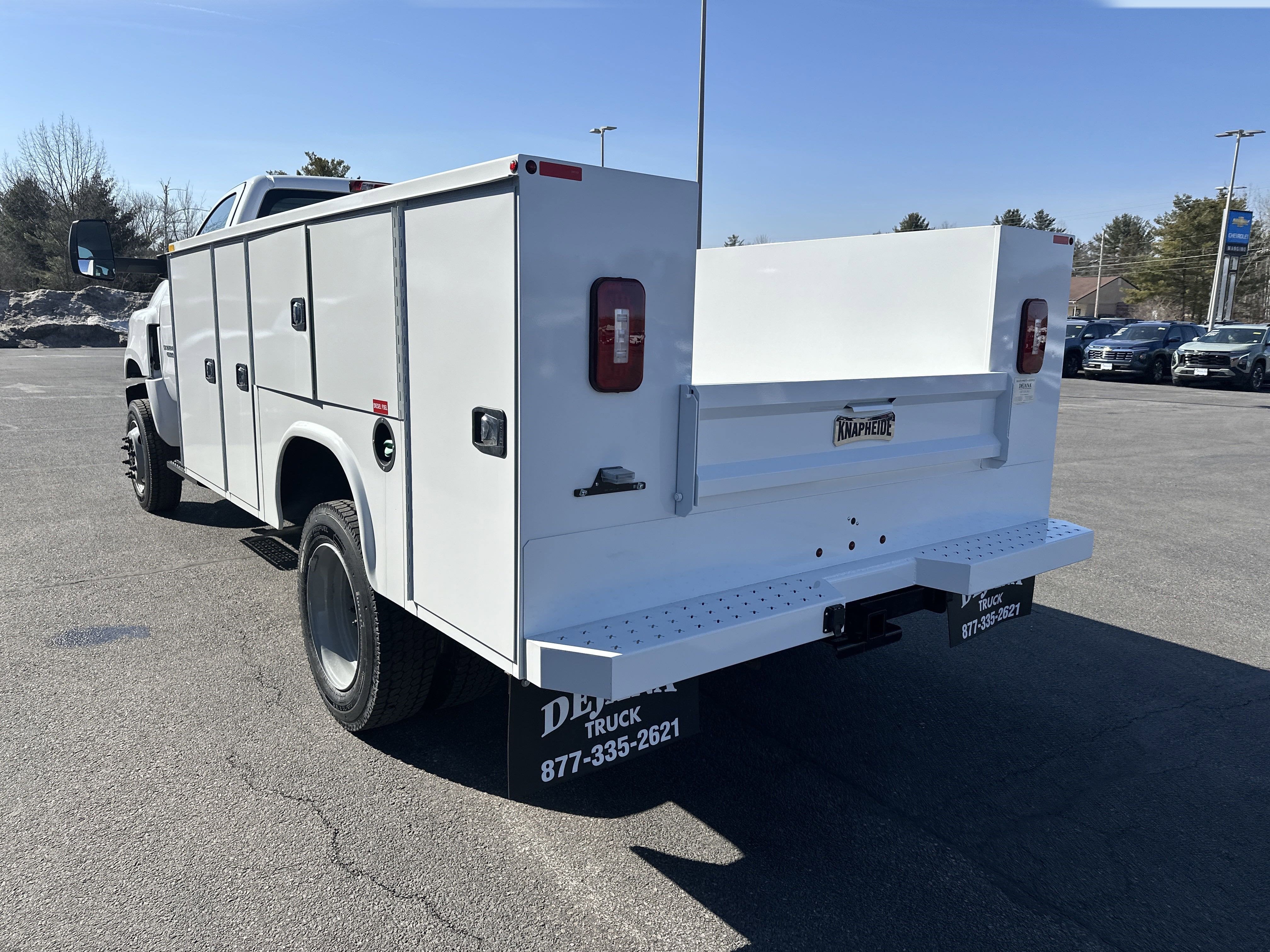 2024 Chevrolet Silverado 6500 HD Work Truck