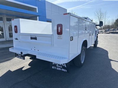 2024 Chevrolet Silverado 6500 HD Work Truck
