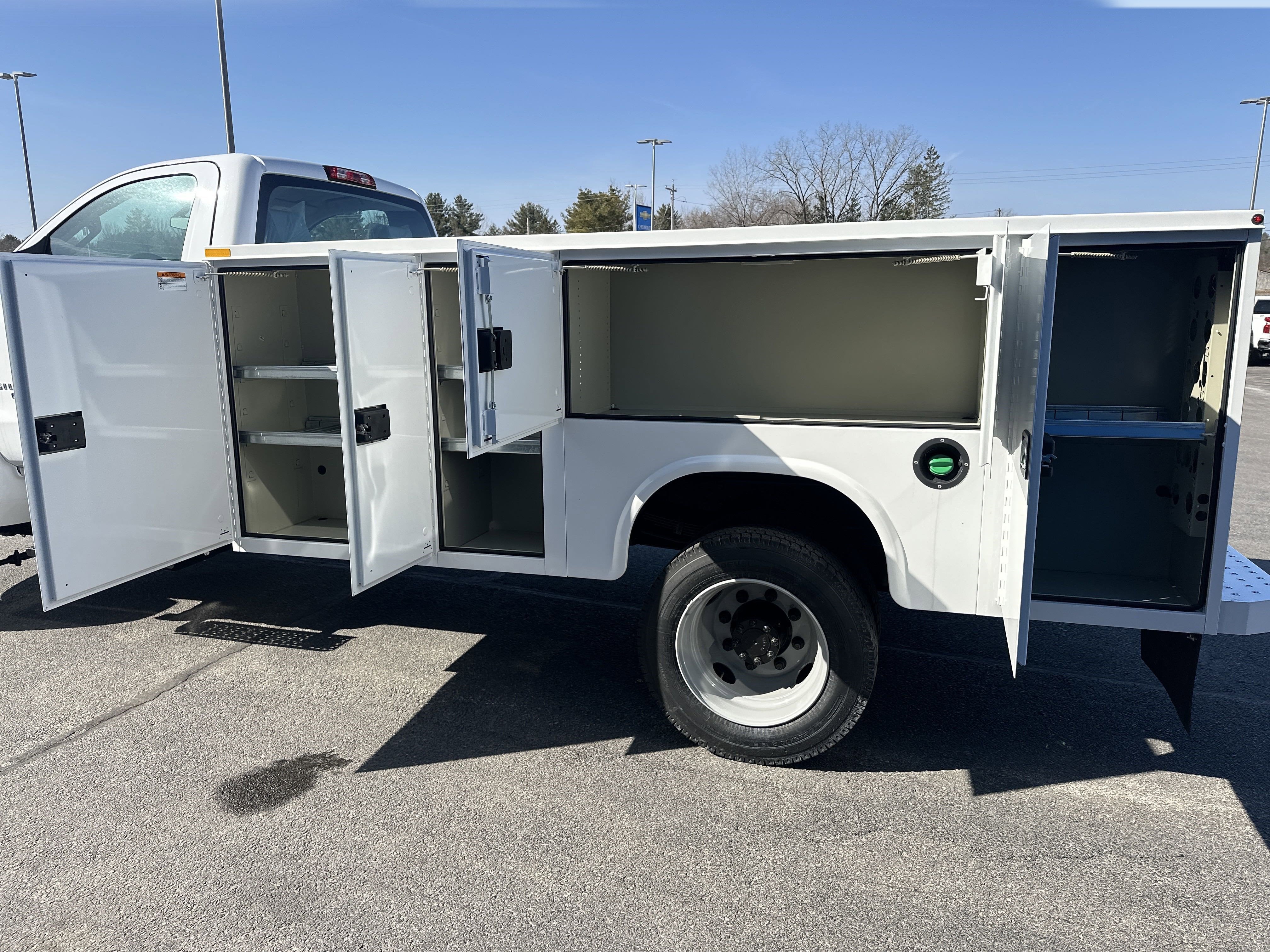 2024 Chevrolet Silverado 6500 HD Work Truck
