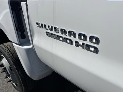 2024 Chevrolet Silverado 6500 HD Work Truck