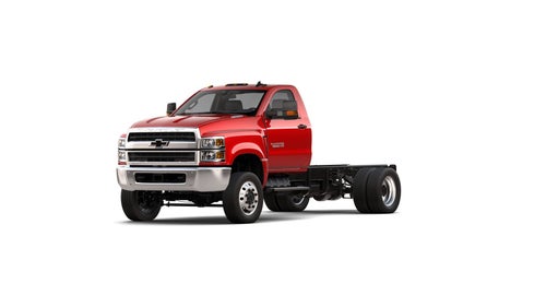 2026 Chevrolet Silverado 6500 HD LT