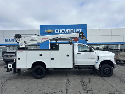 2025 Chevrolet Silverado 6500 HD Work Truck