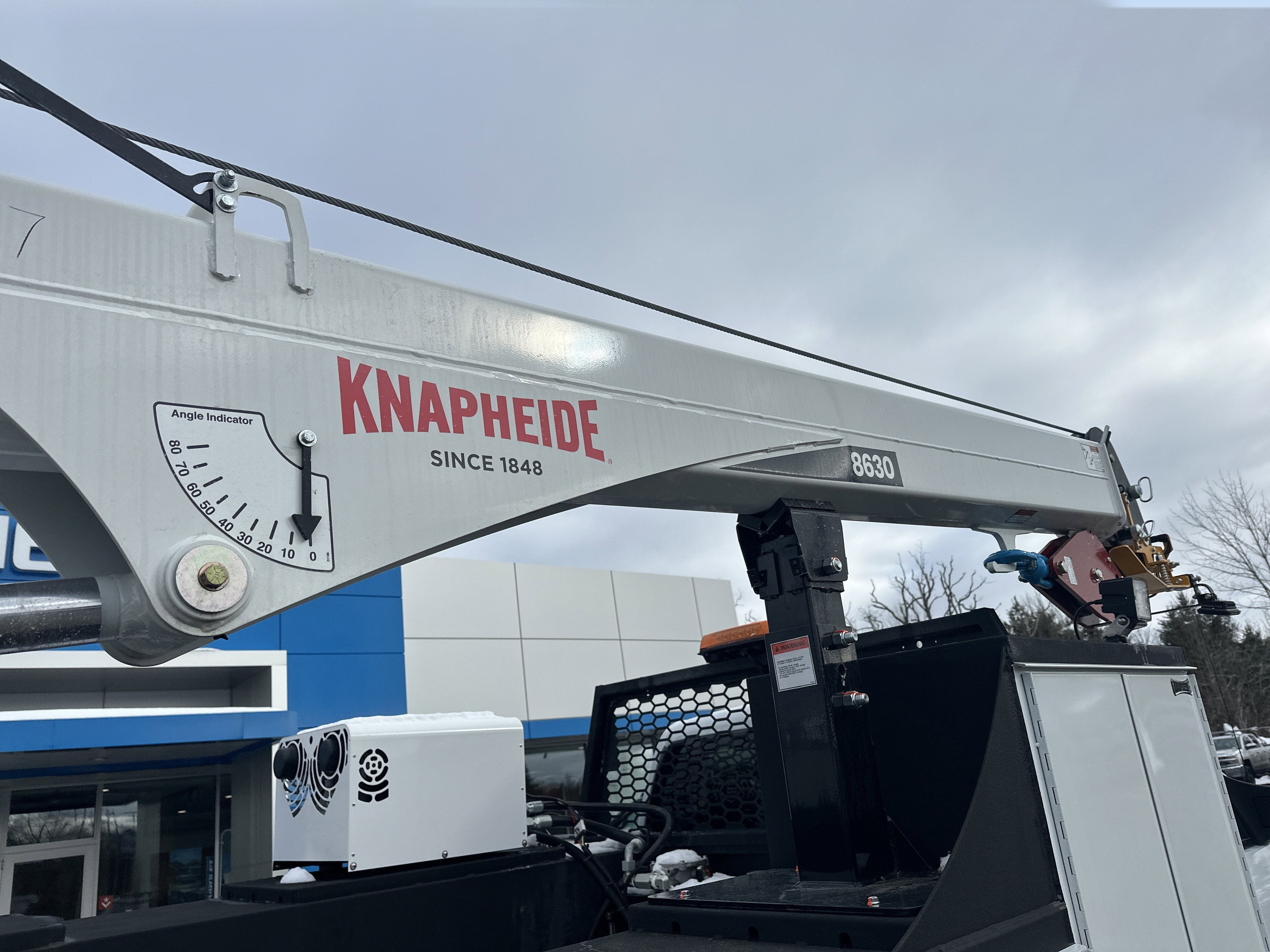 2025 Chevrolet Silverado 6500 HD Work Truck