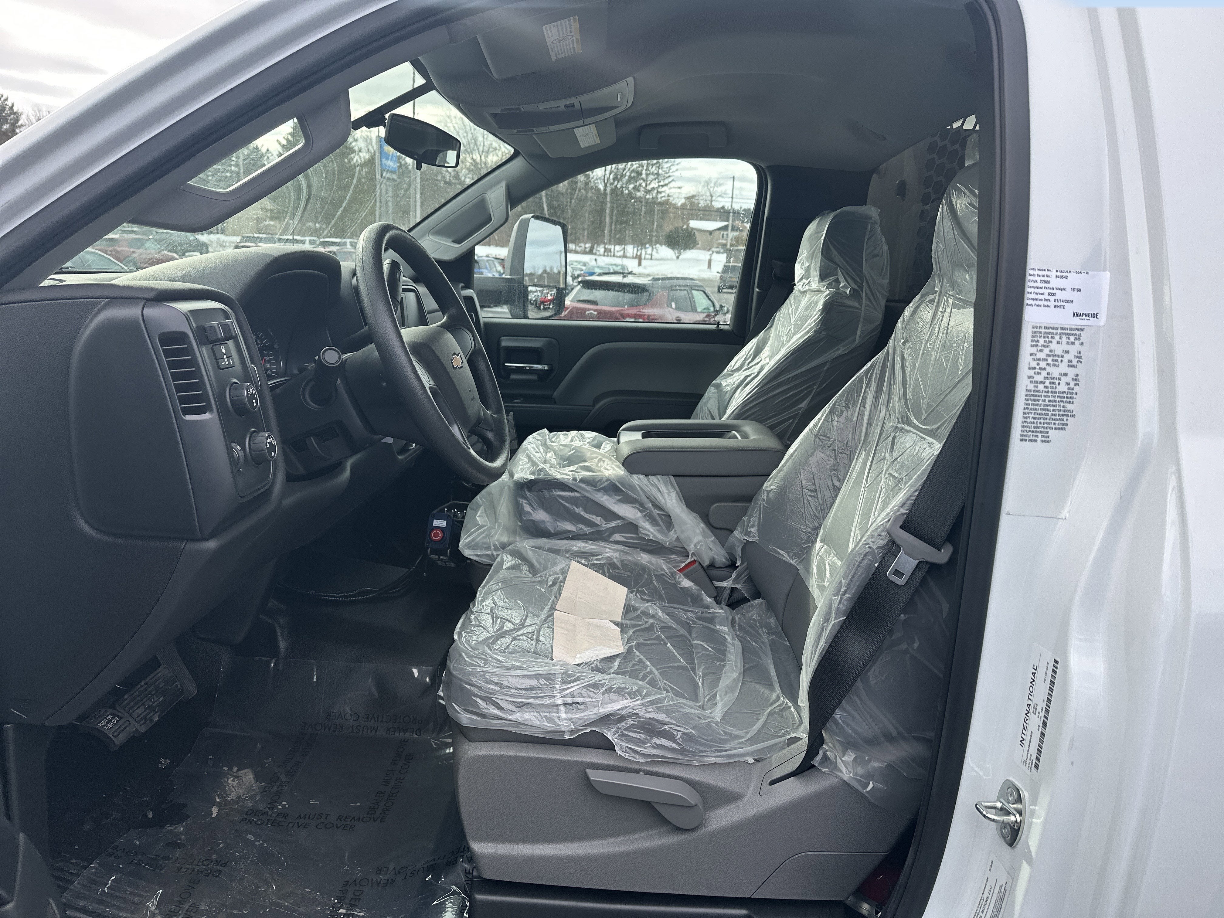 2025 Chevrolet Silverado 6500 HD Work Truck