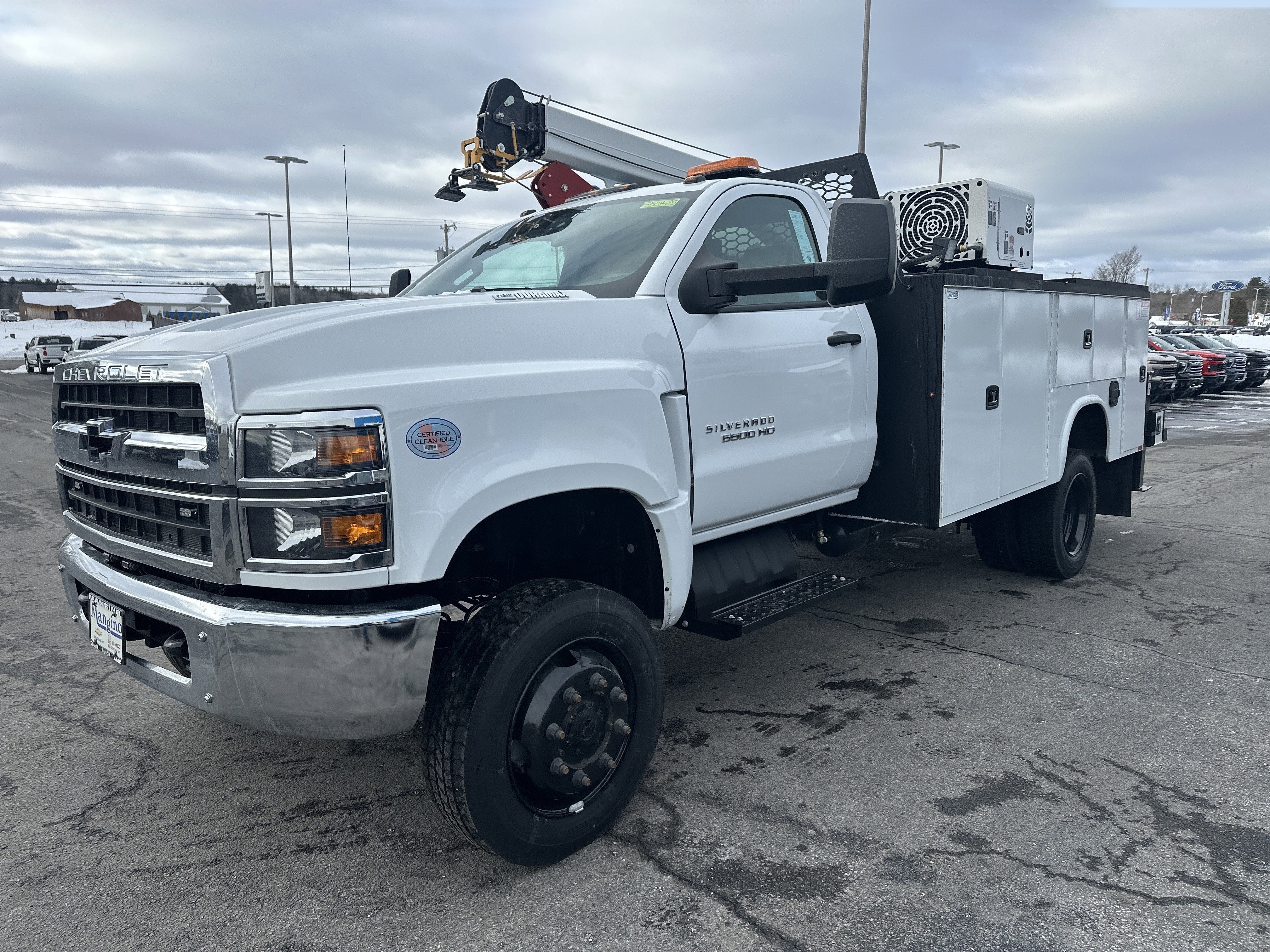 2025 Chevrolet Silverado 6500 HD Work Truck