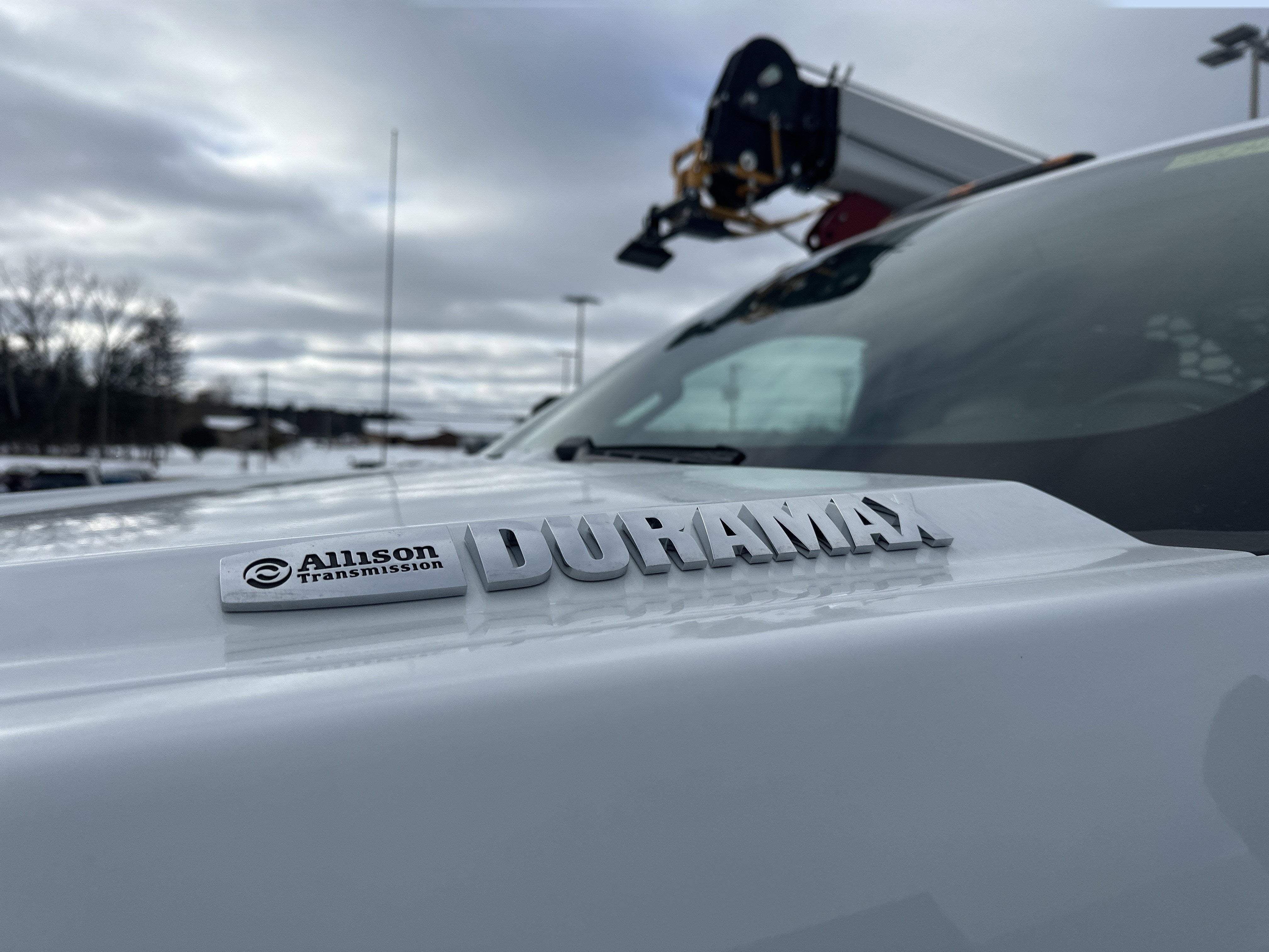 2025 Chevrolet Silverado 6500 HD Work Truck