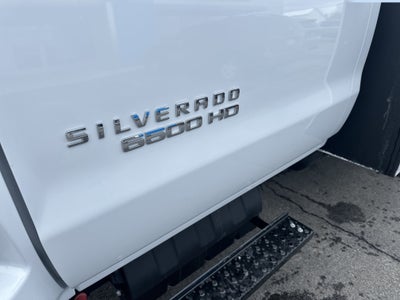 2025 Chevrolet Silverado 6500 HD Work Truck