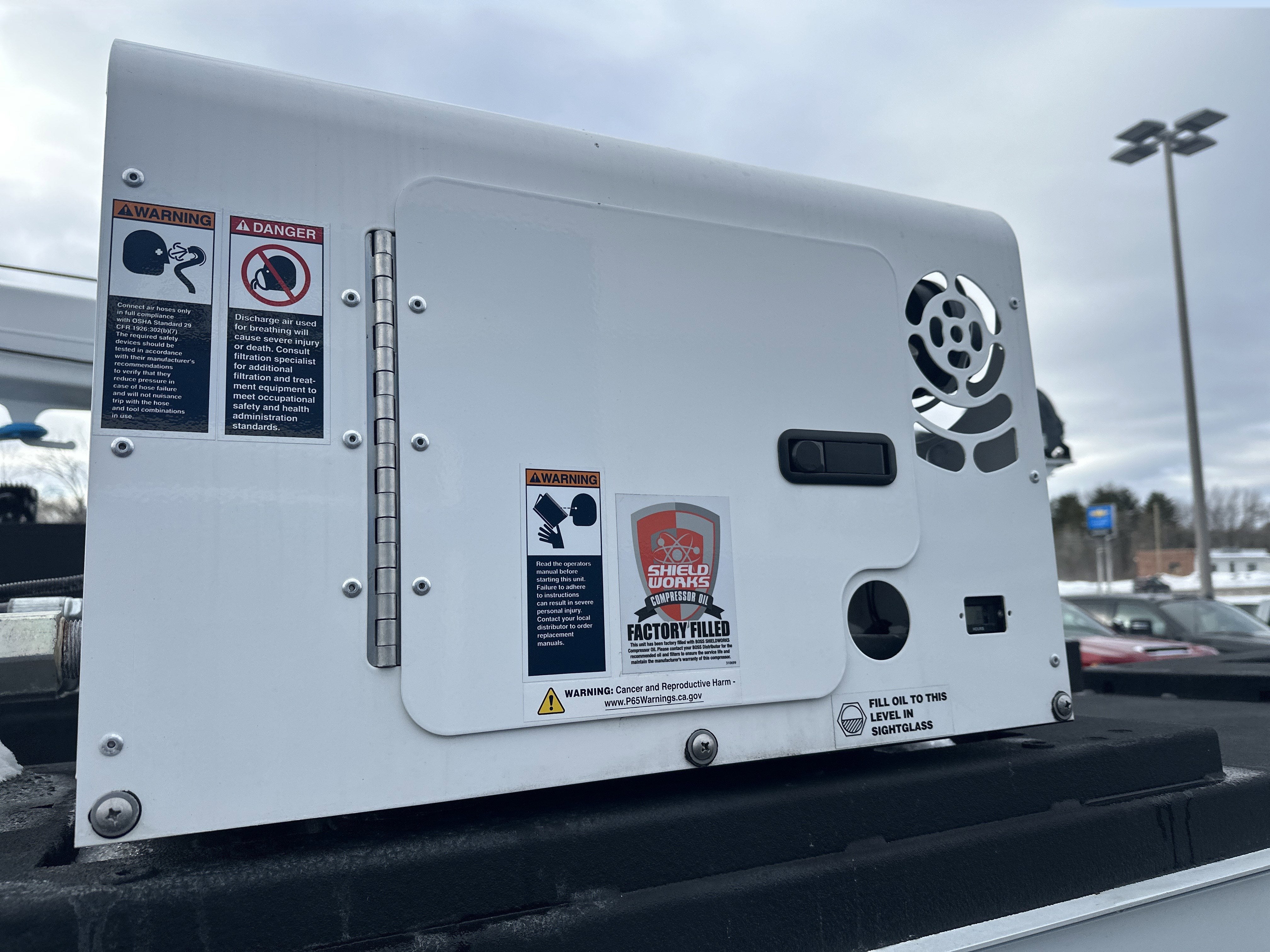 2025 Chevrolet Silverado 6500 HD Work Truck