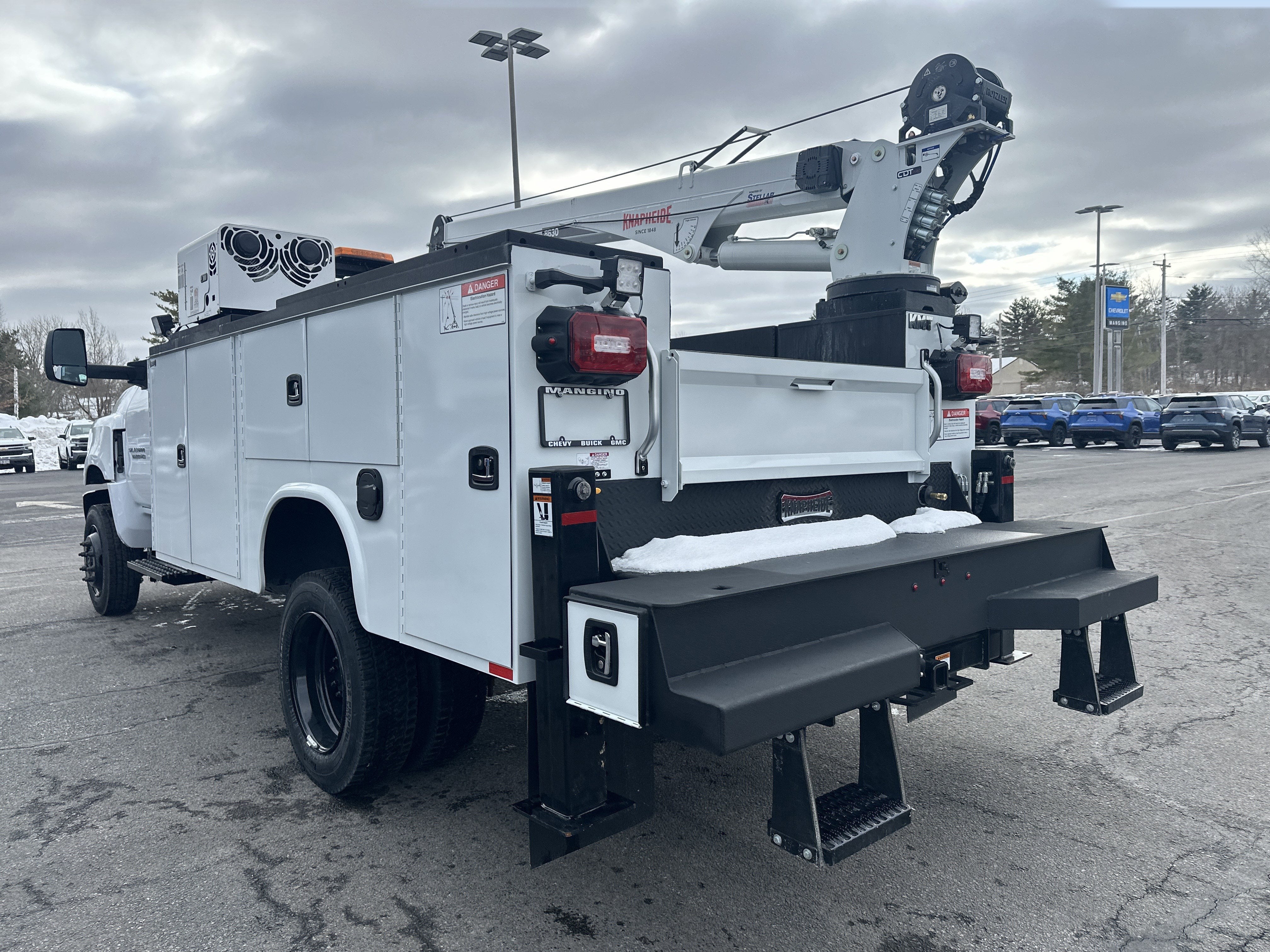 2025 Chevrolet Silverado 6500 HD Work Truck