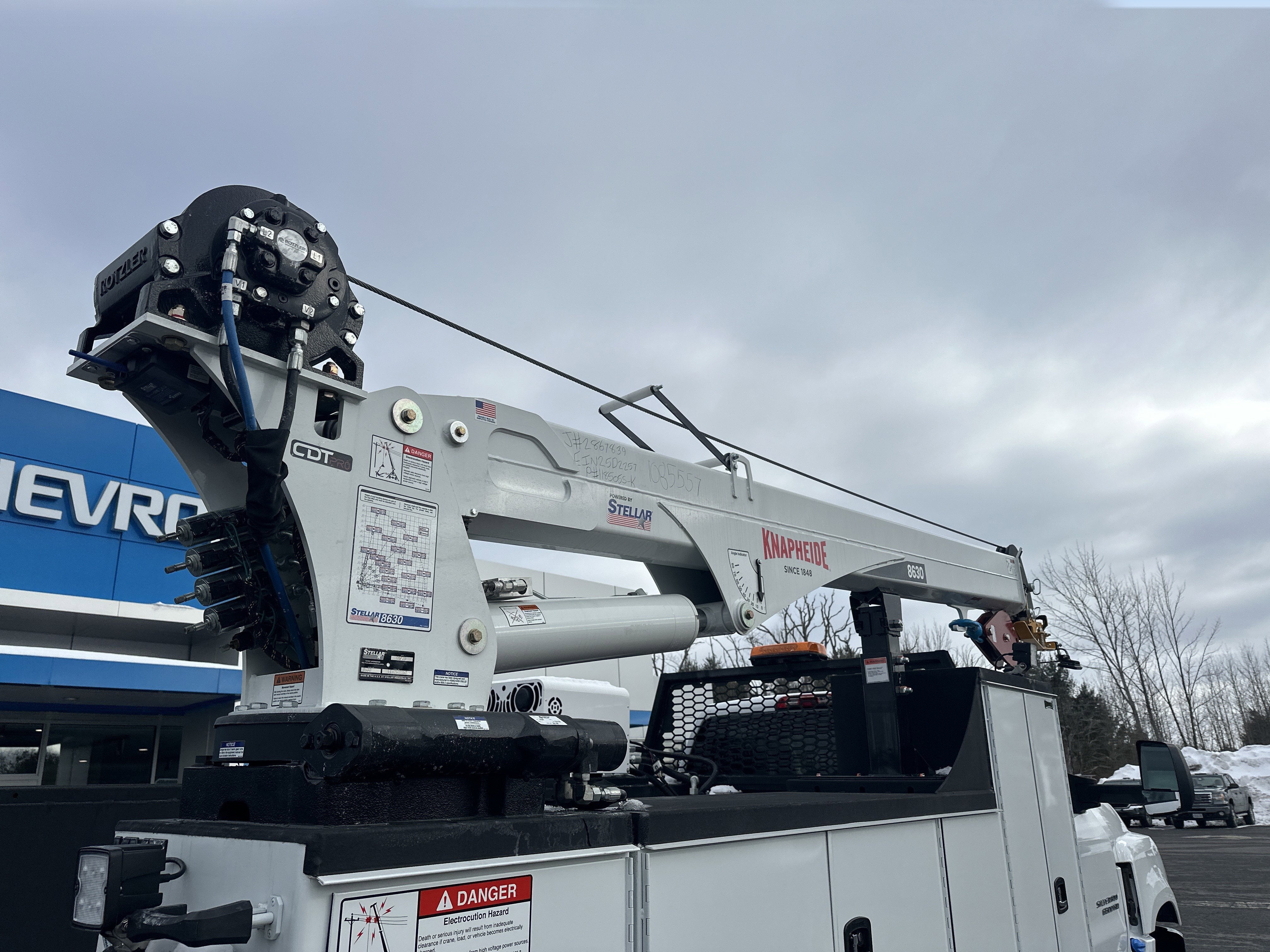 2025 Chevrolet Silverado 6500 HD Work Truck