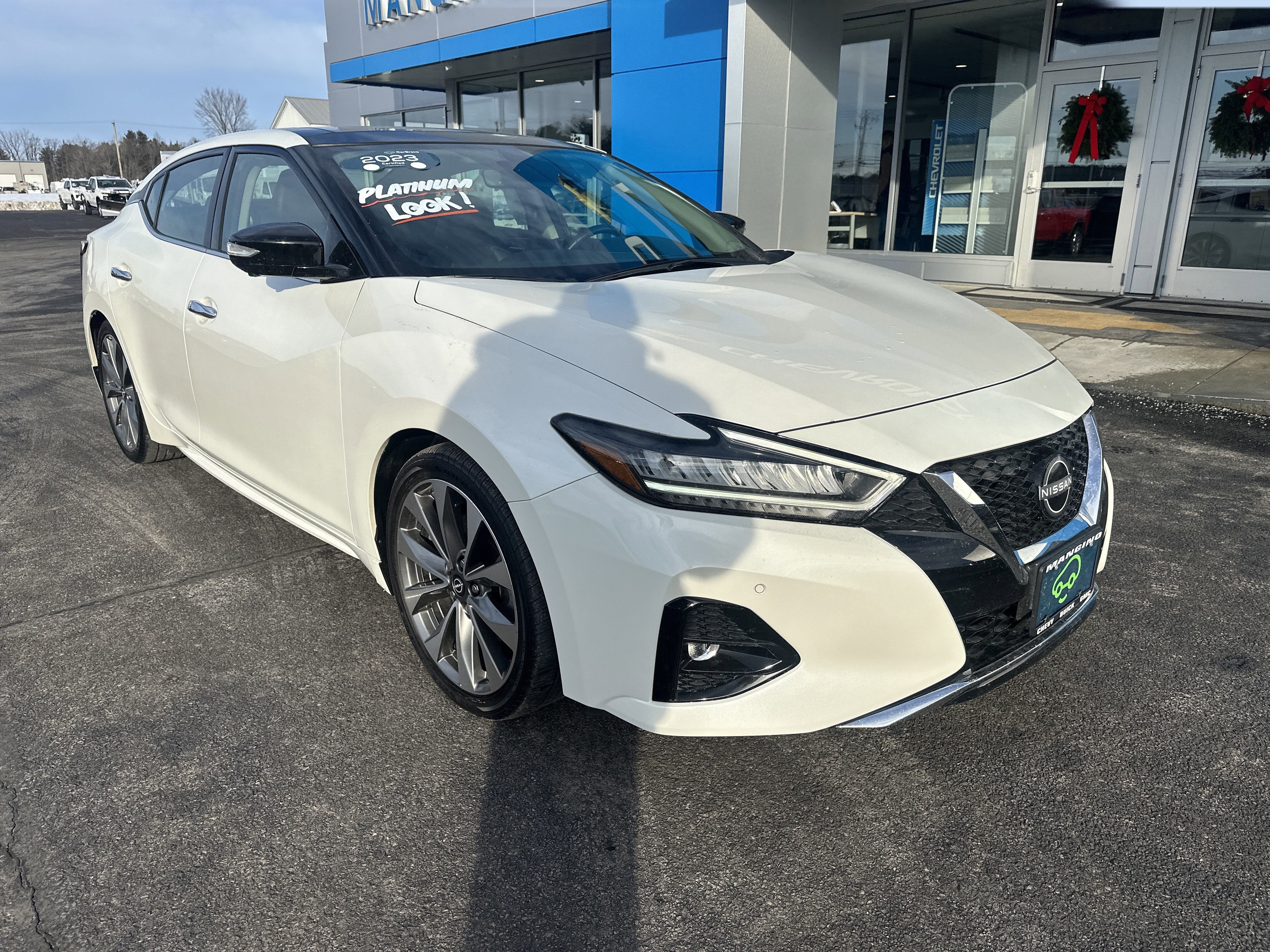 2023 Nissan Maxima Platinum Xtronic CVT
