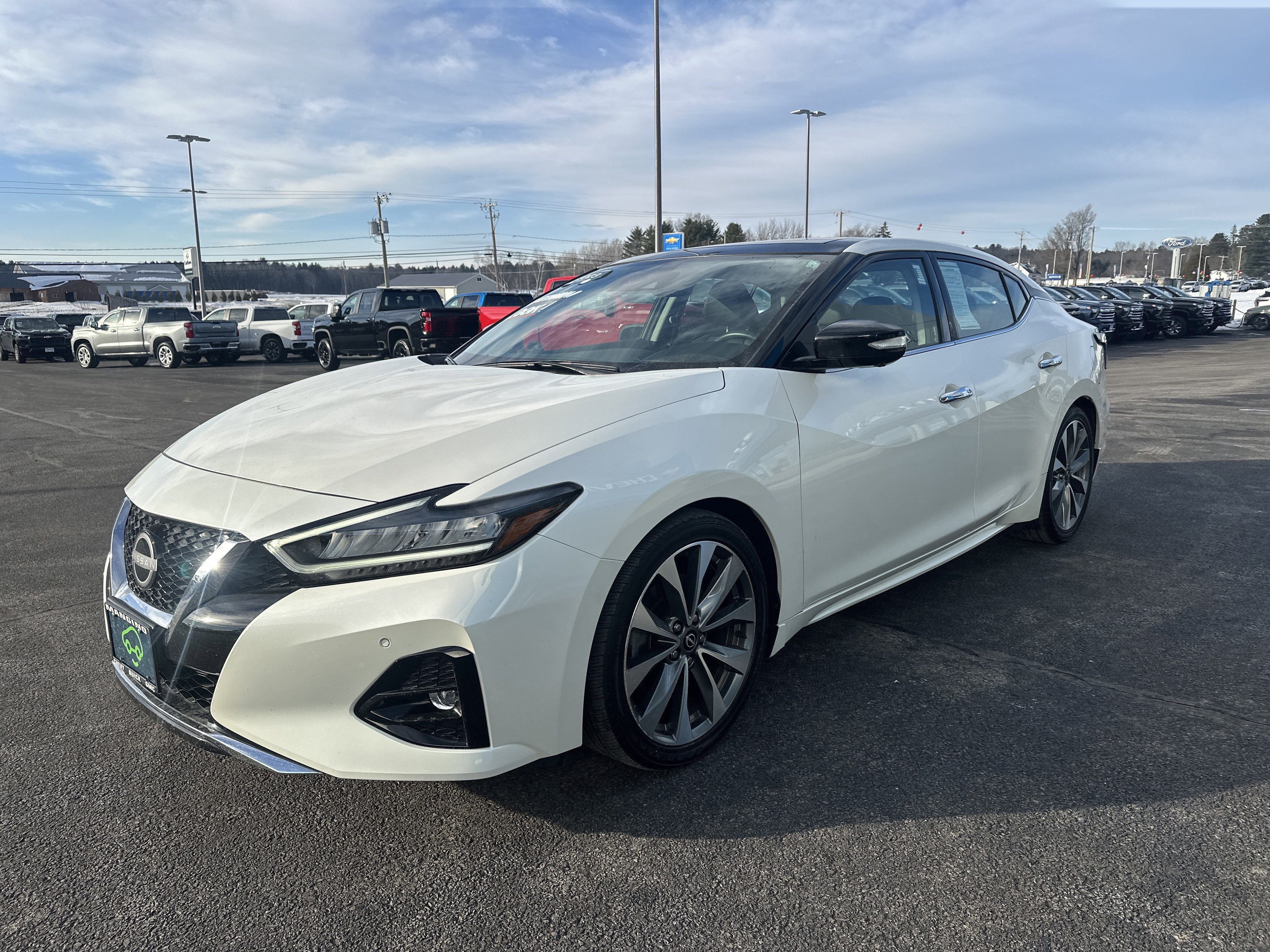 2023 Nissan Maxima Platinum Xtronic CVT