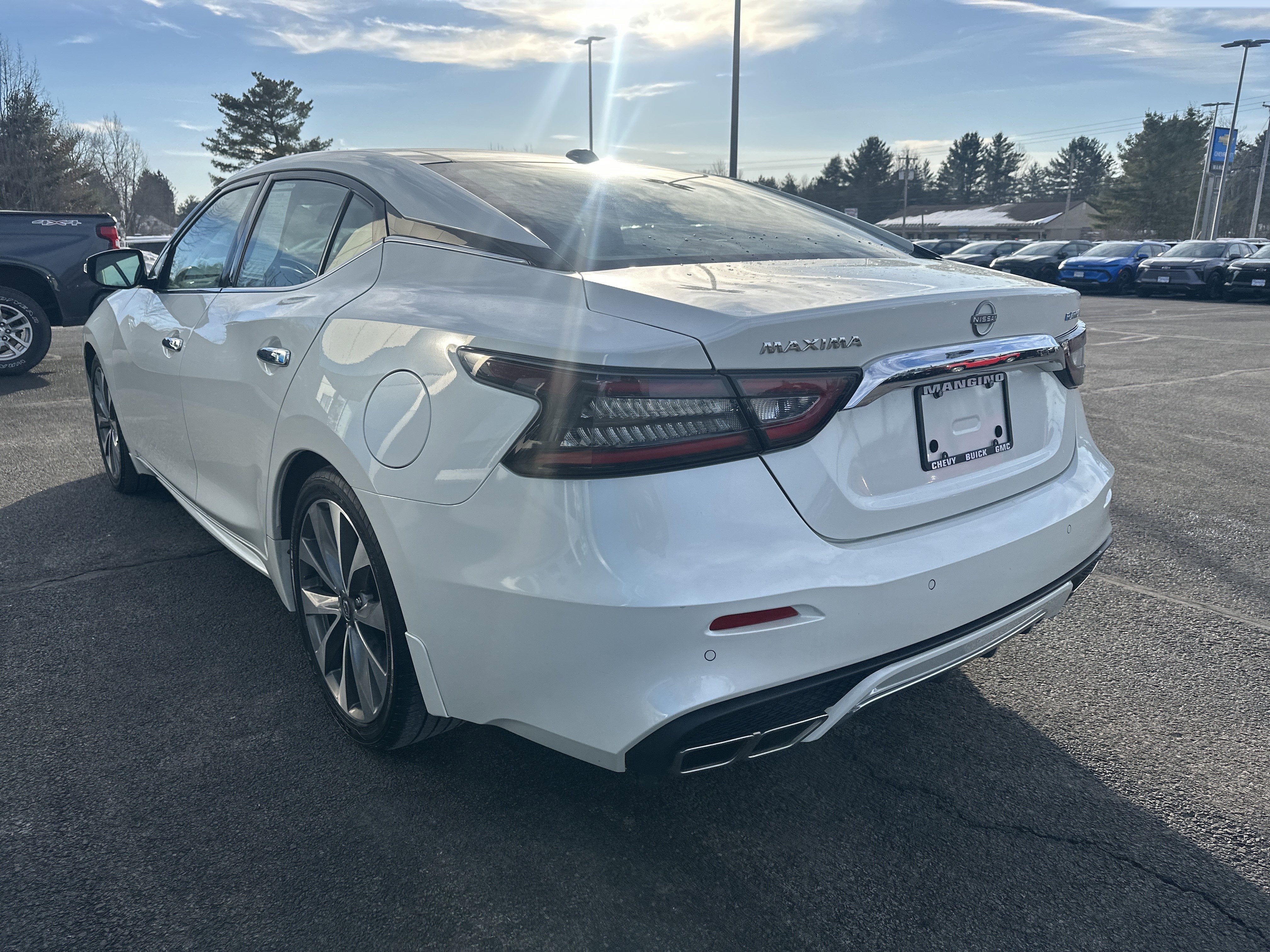 2023 Nissan Maxima Platinum Xtronic CVT