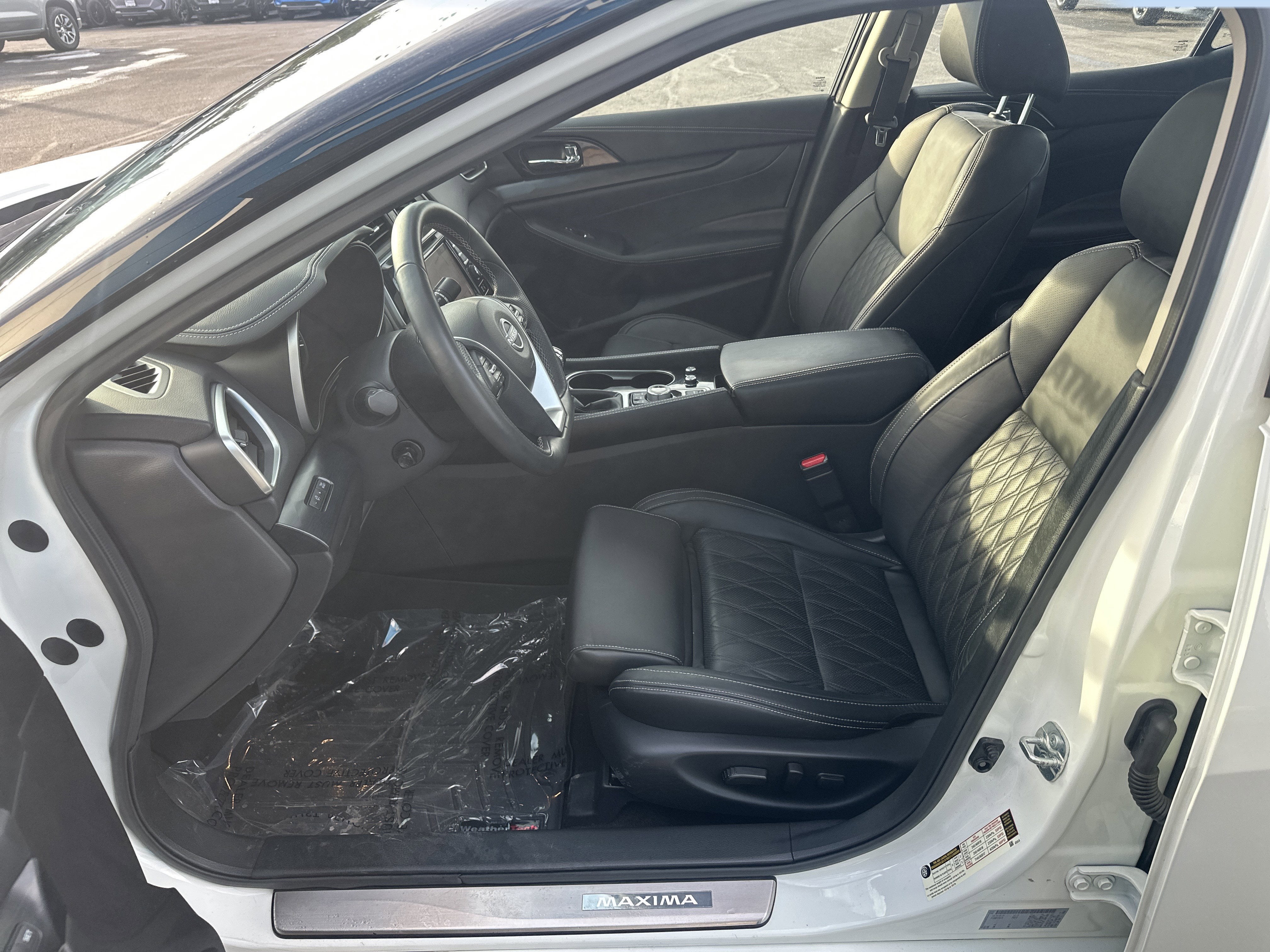 2023 Nissan Maxima Platinum Xtronic CVT