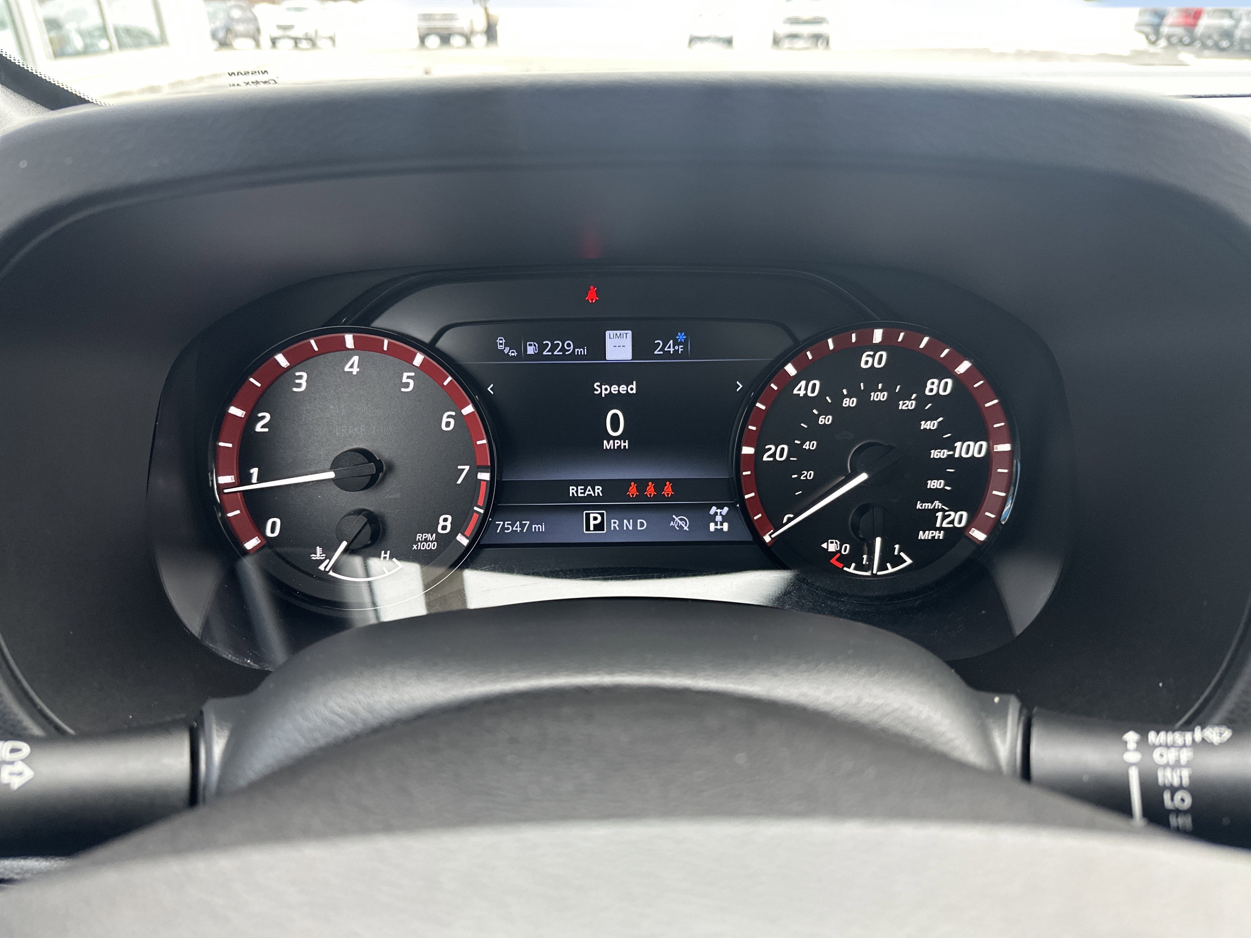 2025 Nissan Frontier Crew Cab PRO-4X 4x4