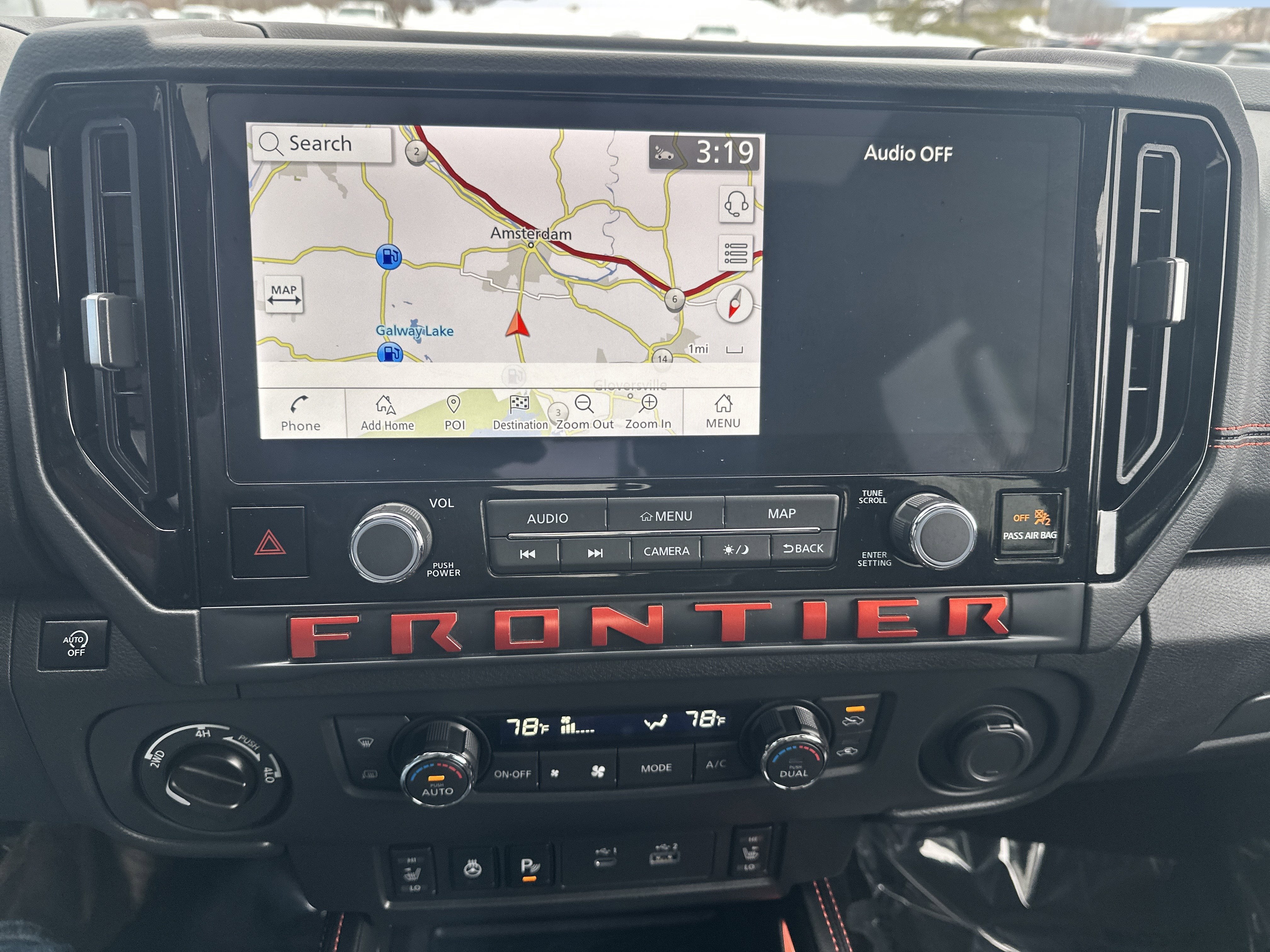 2025 Nissan Frontier Crew Cab PRO-4X 4x4