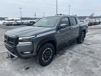 2025 Nissan Frontier Crew Cab PRO-4X 4x4