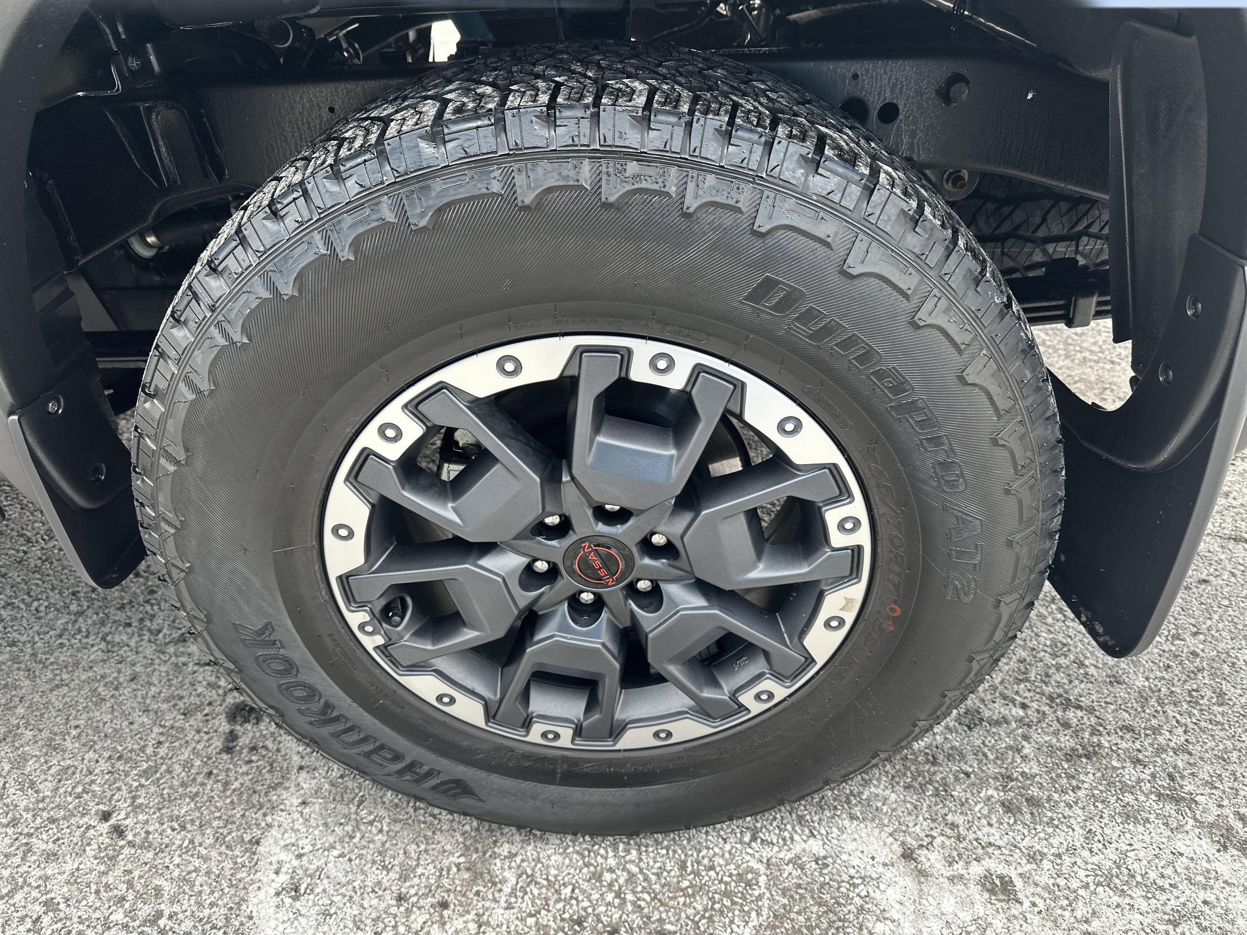 2025 Nissan Frontier Crew Cab PRO-4X 4x4