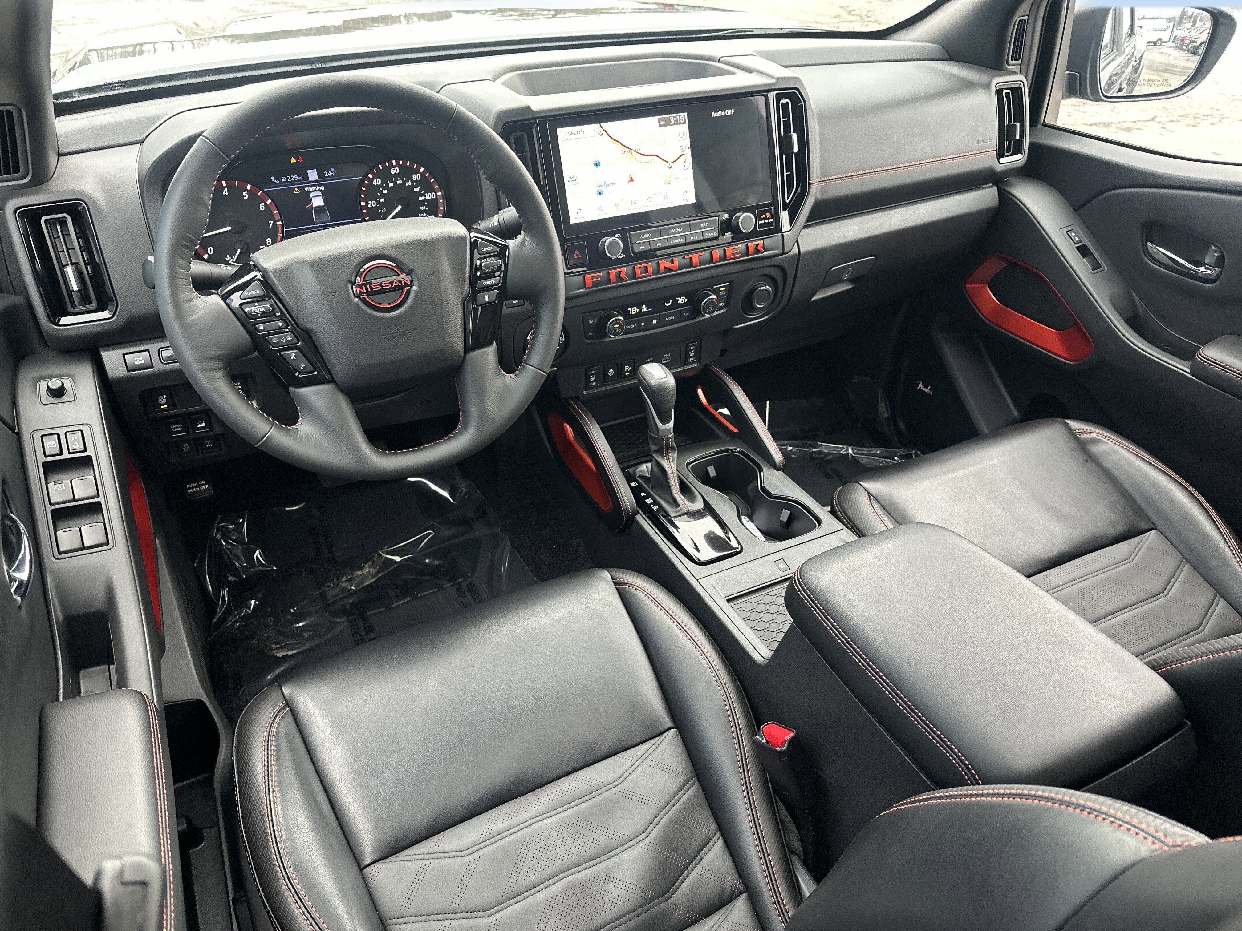 2025 Nissan Frontier Crew Cab PRO-4X 4x4