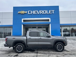 2025 Nissan Frontier Crew Cab PRO-4X 4x4