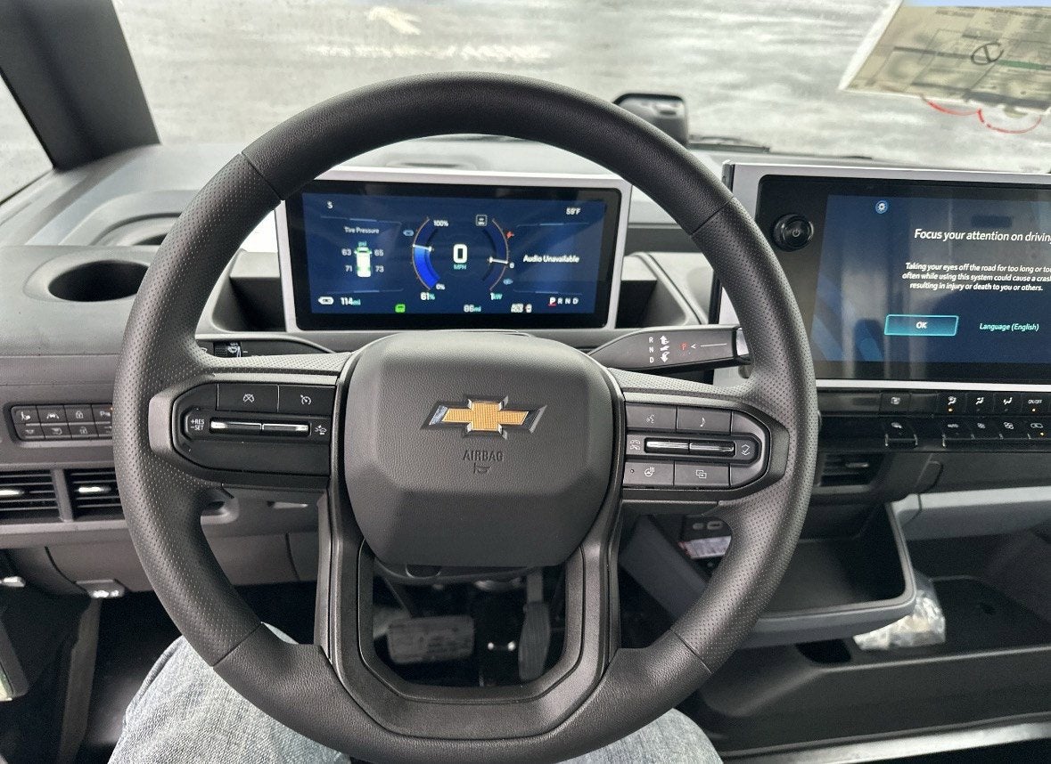 2025 Chevrolet BrightDrop 400 FWD 400