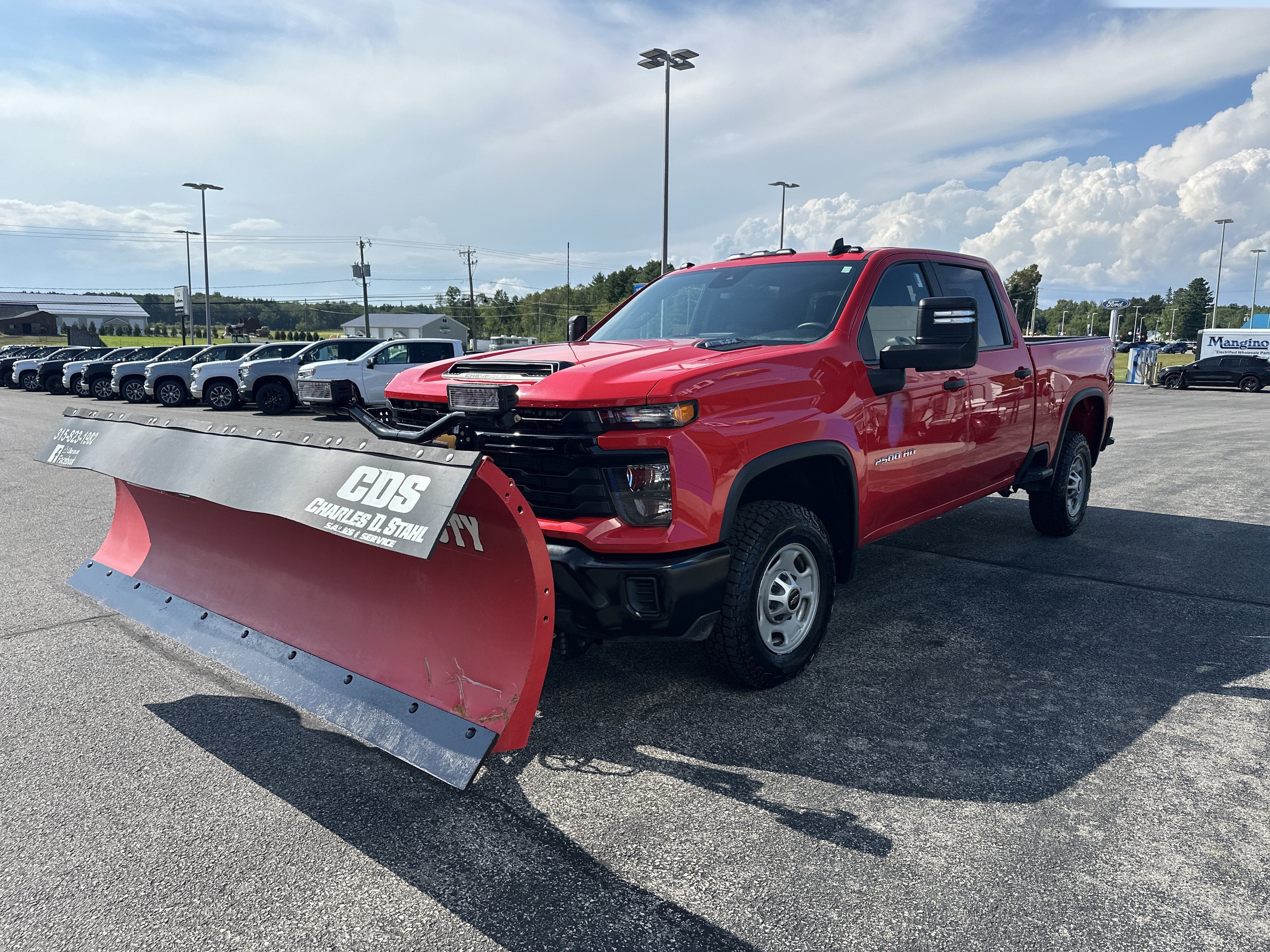 2025 Chevrolet Silverado 2500 HD WT