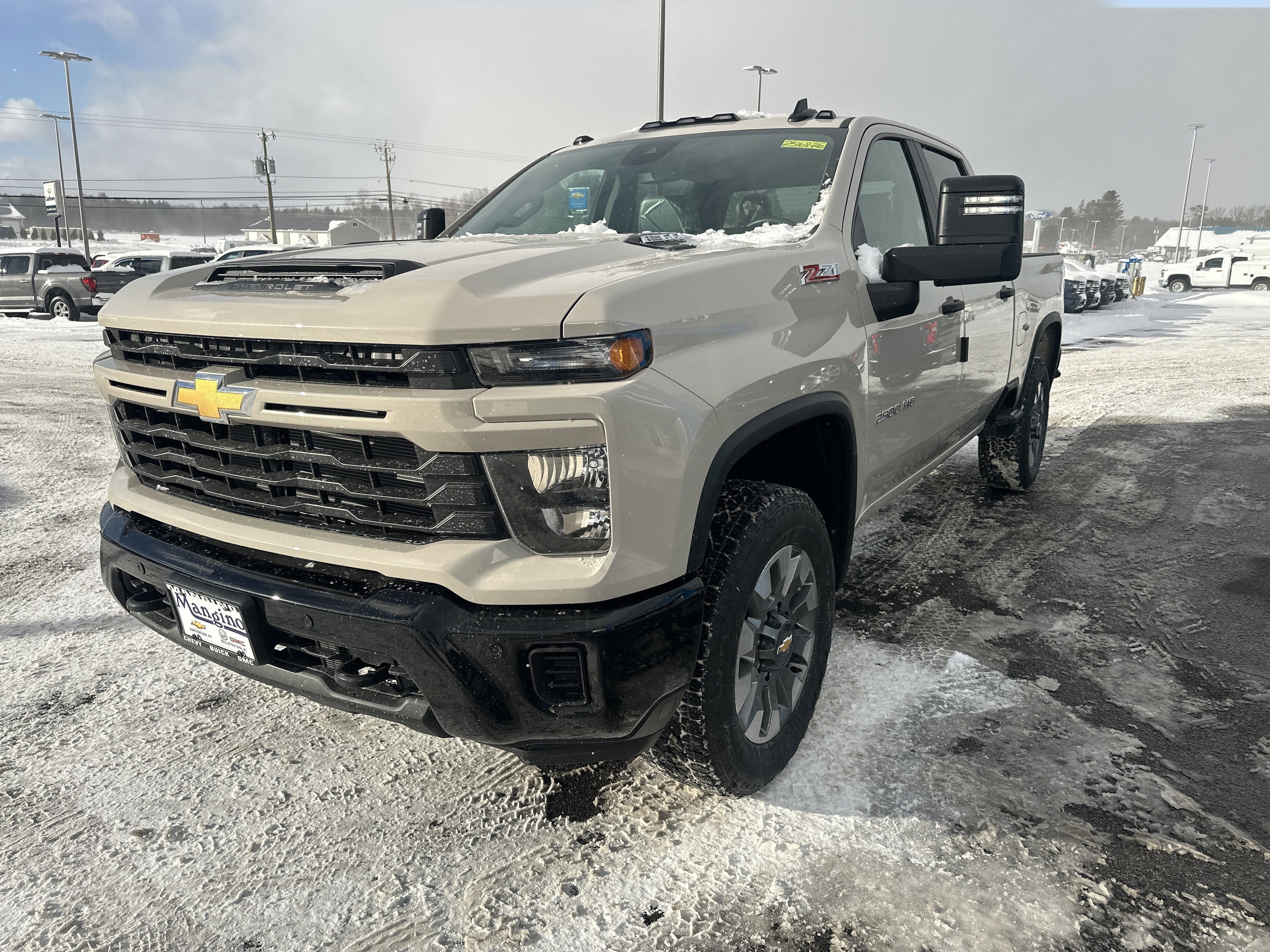 2026 Chevrolet Silverado 2500 HD Custom