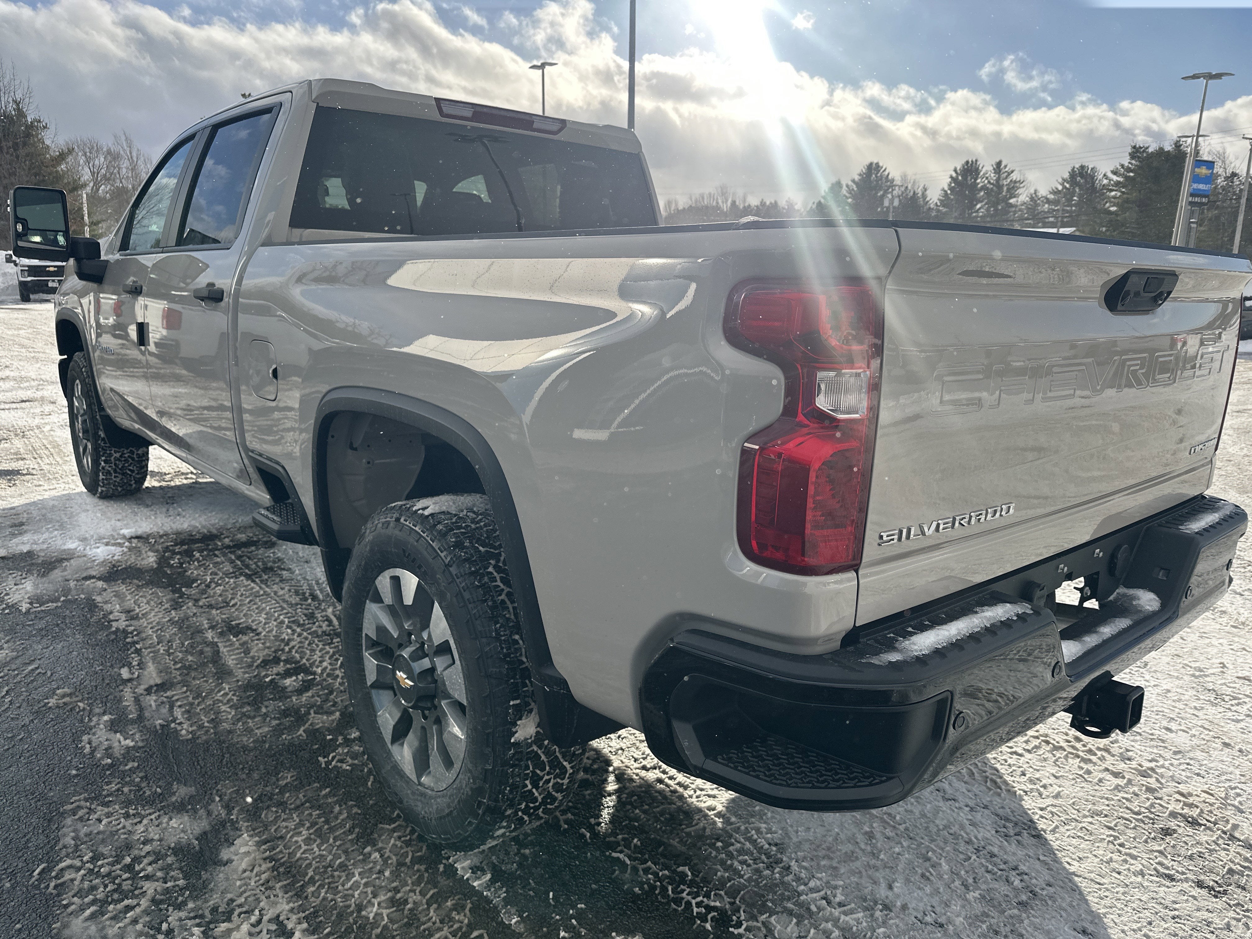 2026 Chevrolet Silverado 2500 HD Custom