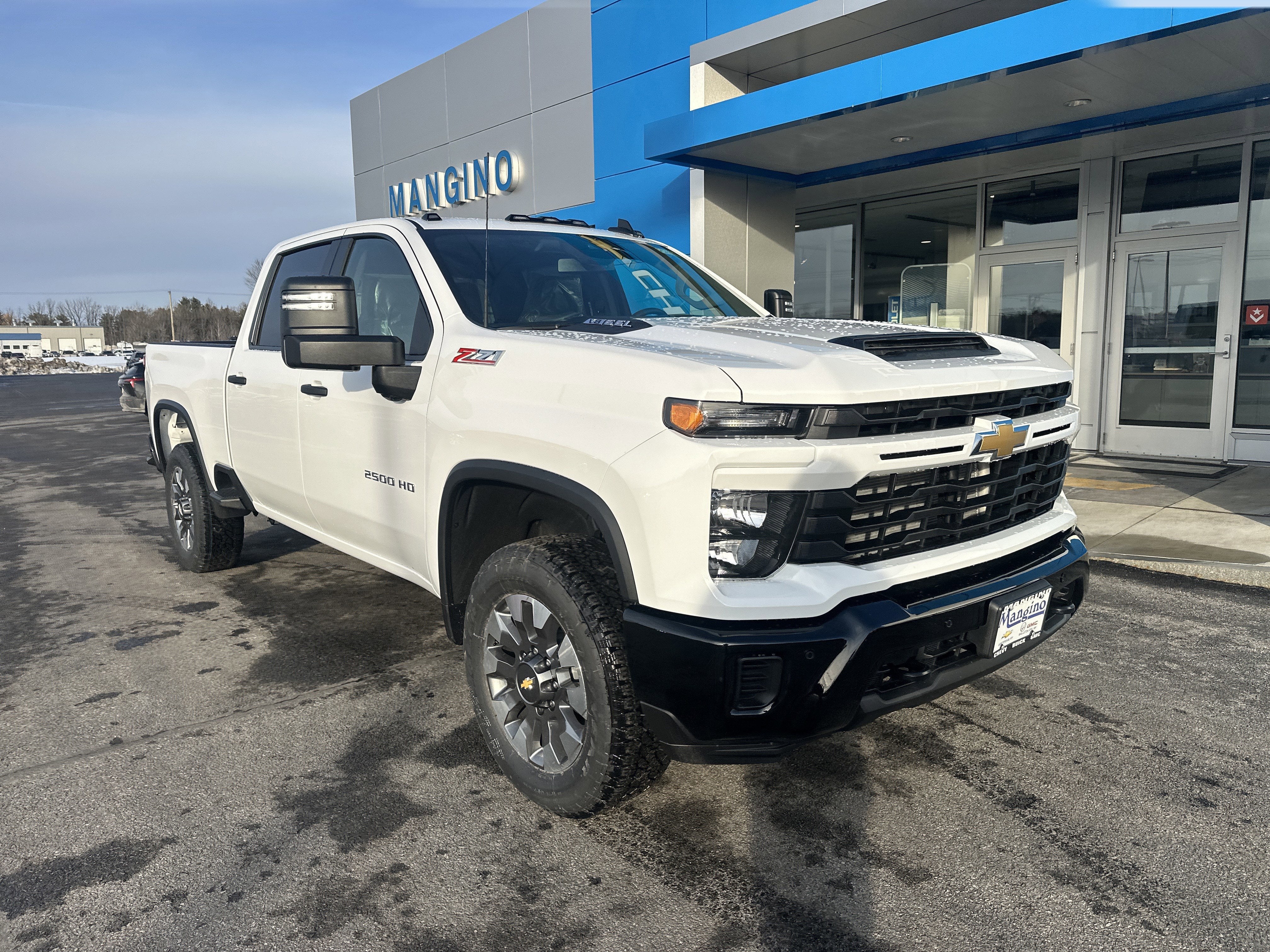 2026 Chevrolet Silverado 2500 HD Custom
