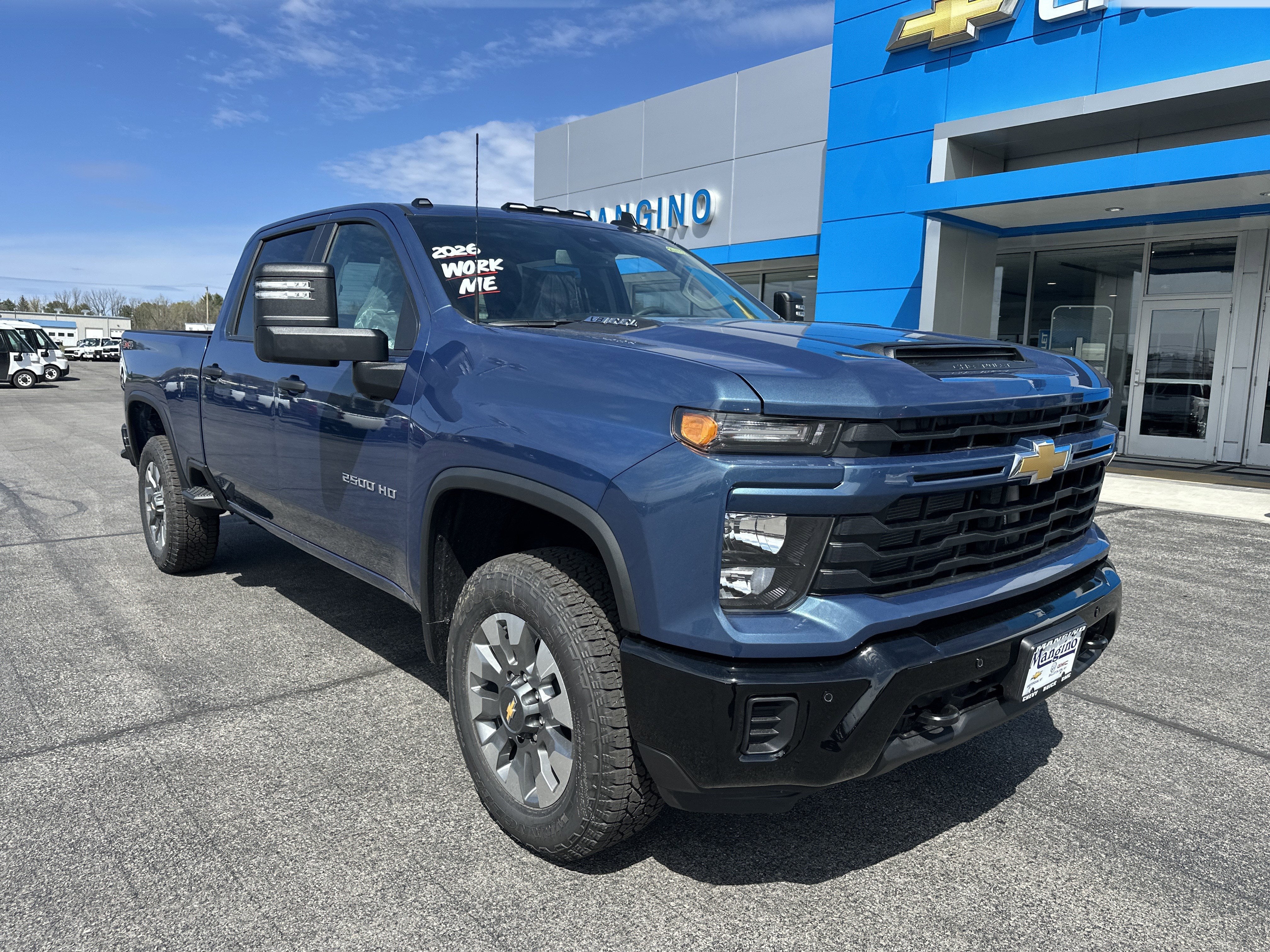 2026 Chevrolet Silverado 2500 HD Custom