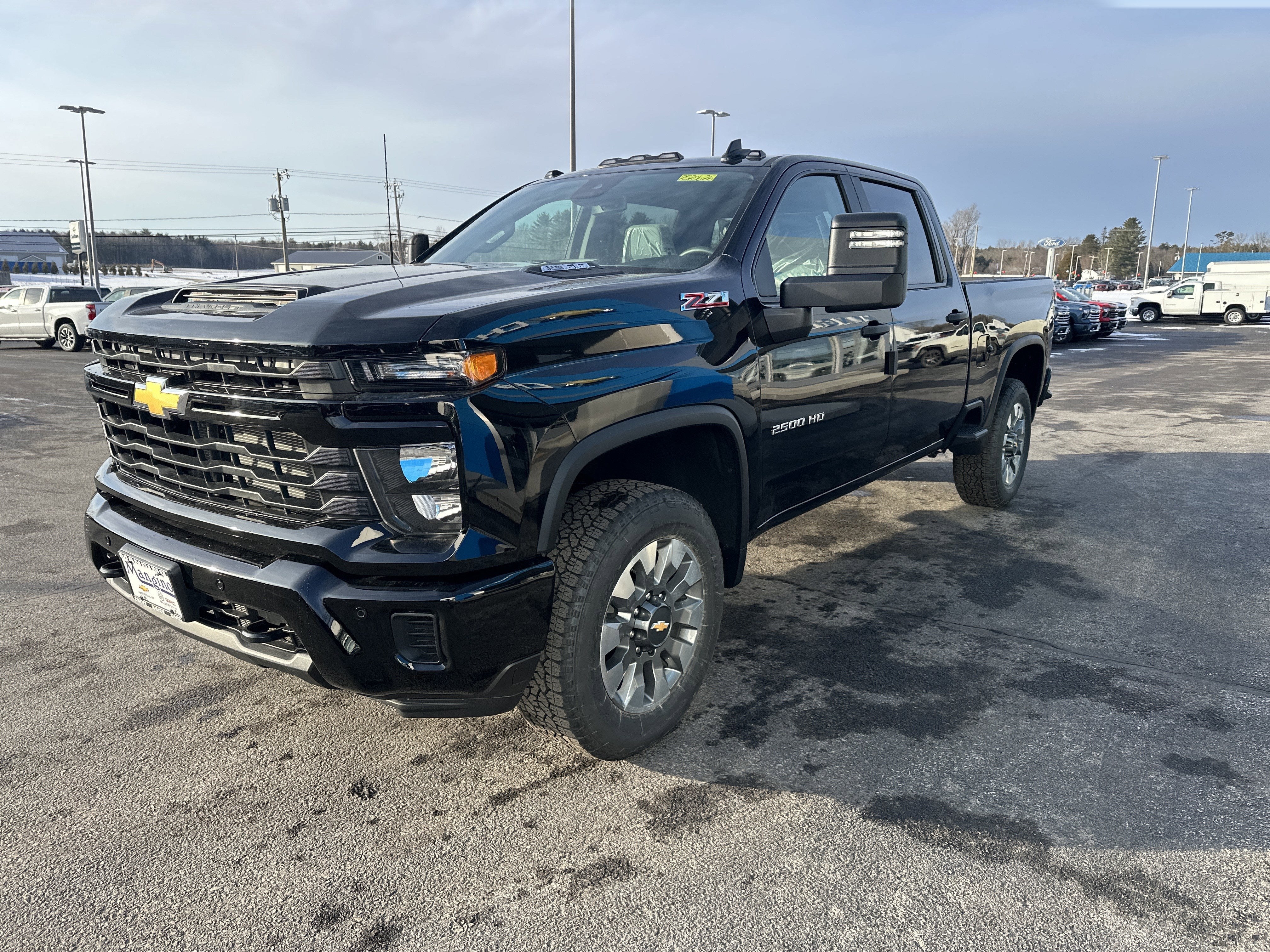 2026 Chevrolet Silverado 2500 HD Custom
