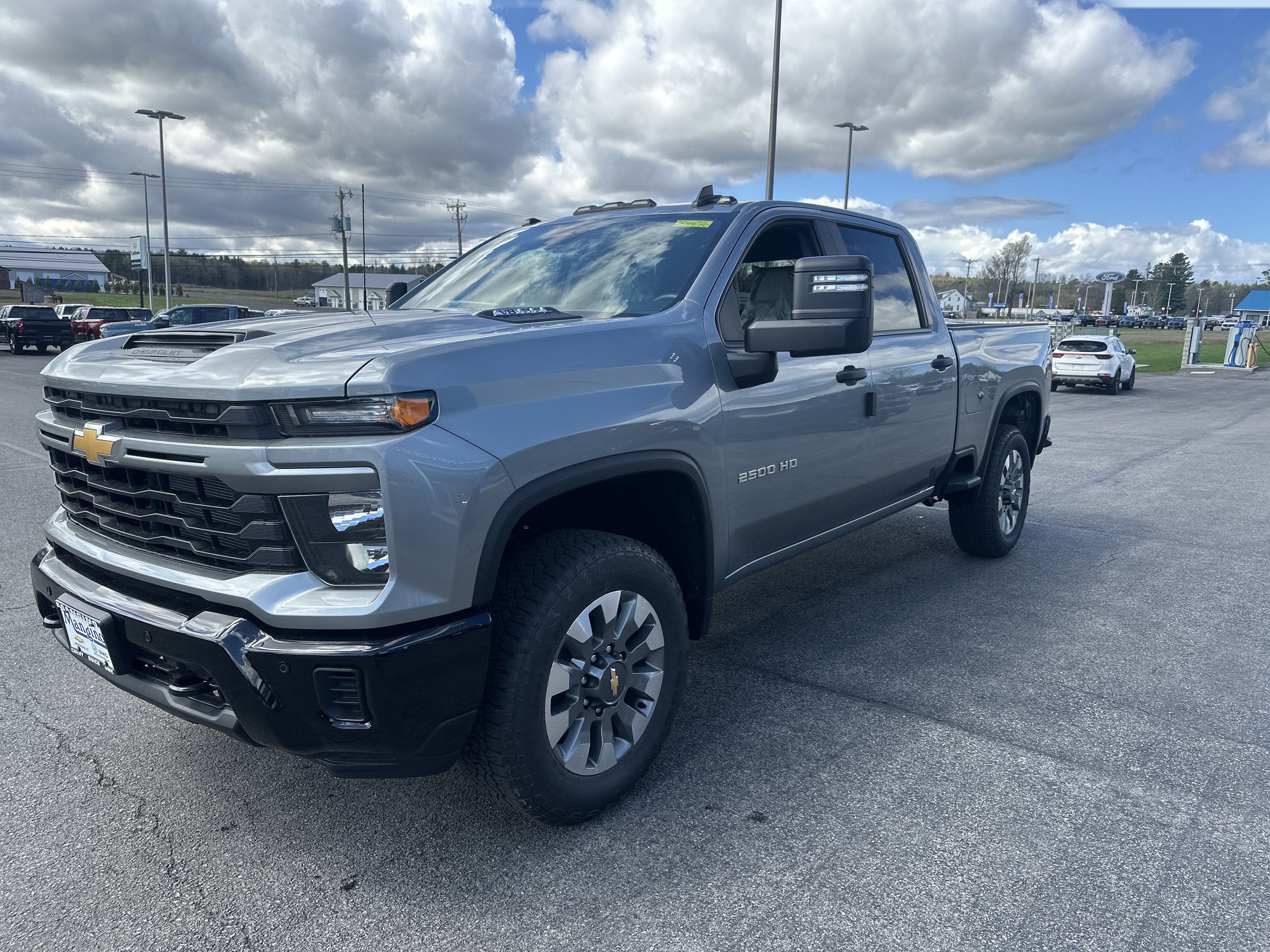 2026 Chevrolet Silverado 2500 HD Custom