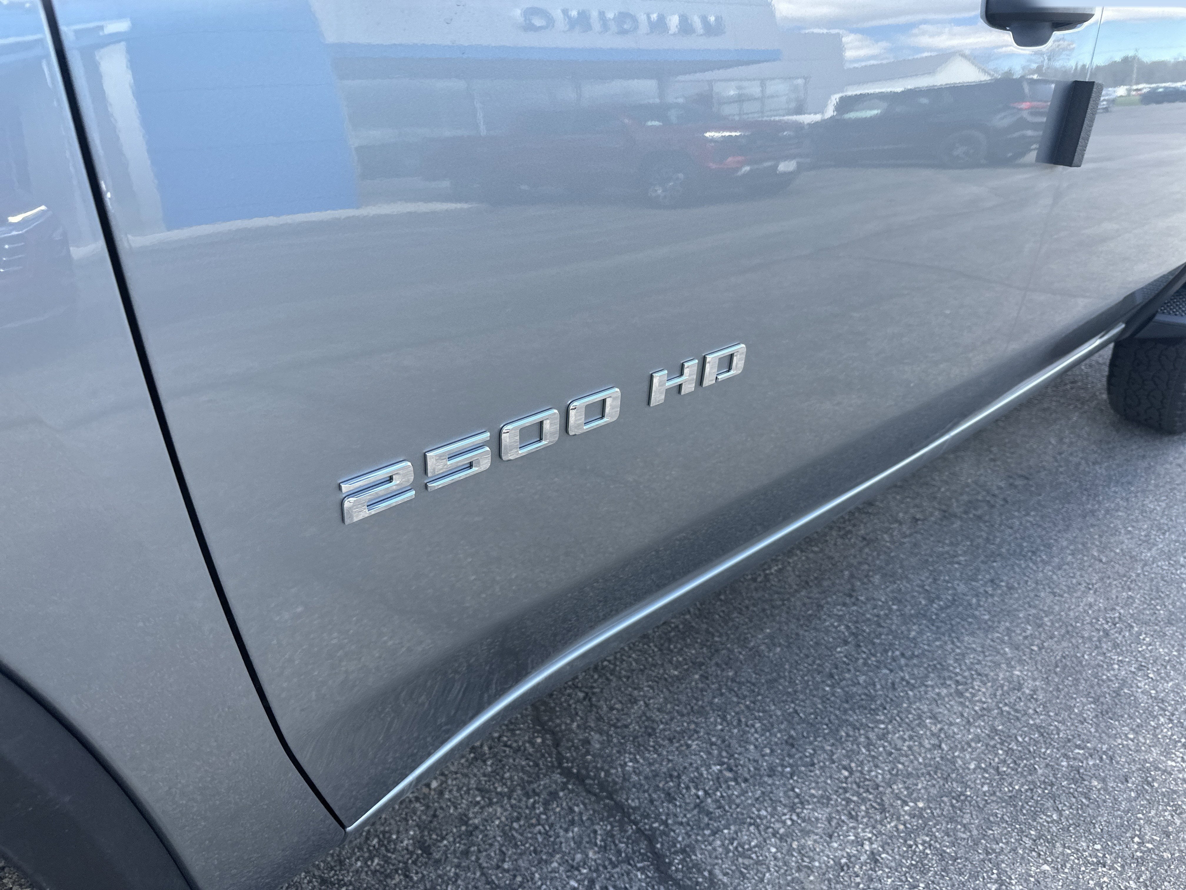2026 Chevrolet Silverado 2500 HD Custom