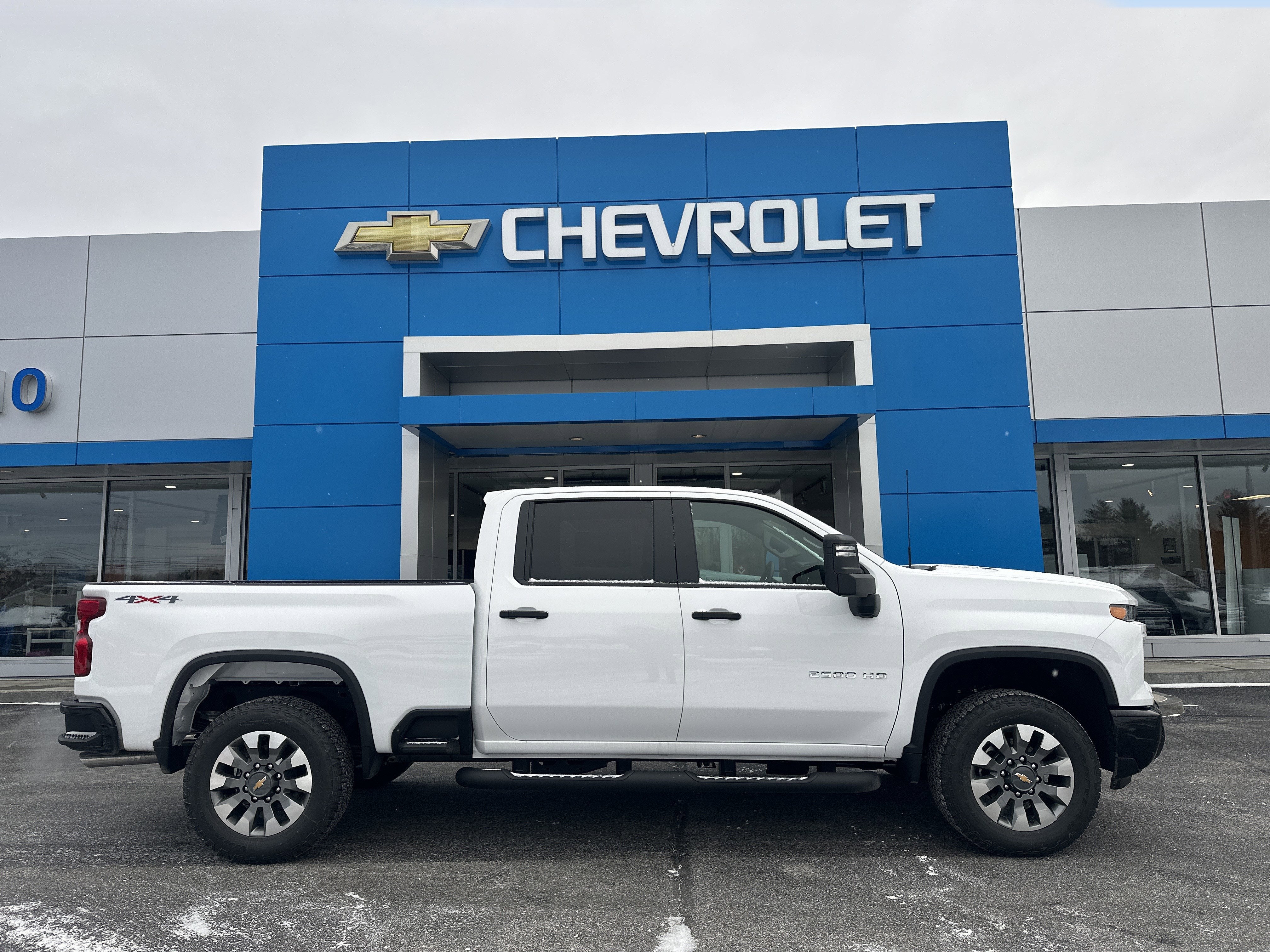 2026 Chevrolet Silverado 2500 HD Custom