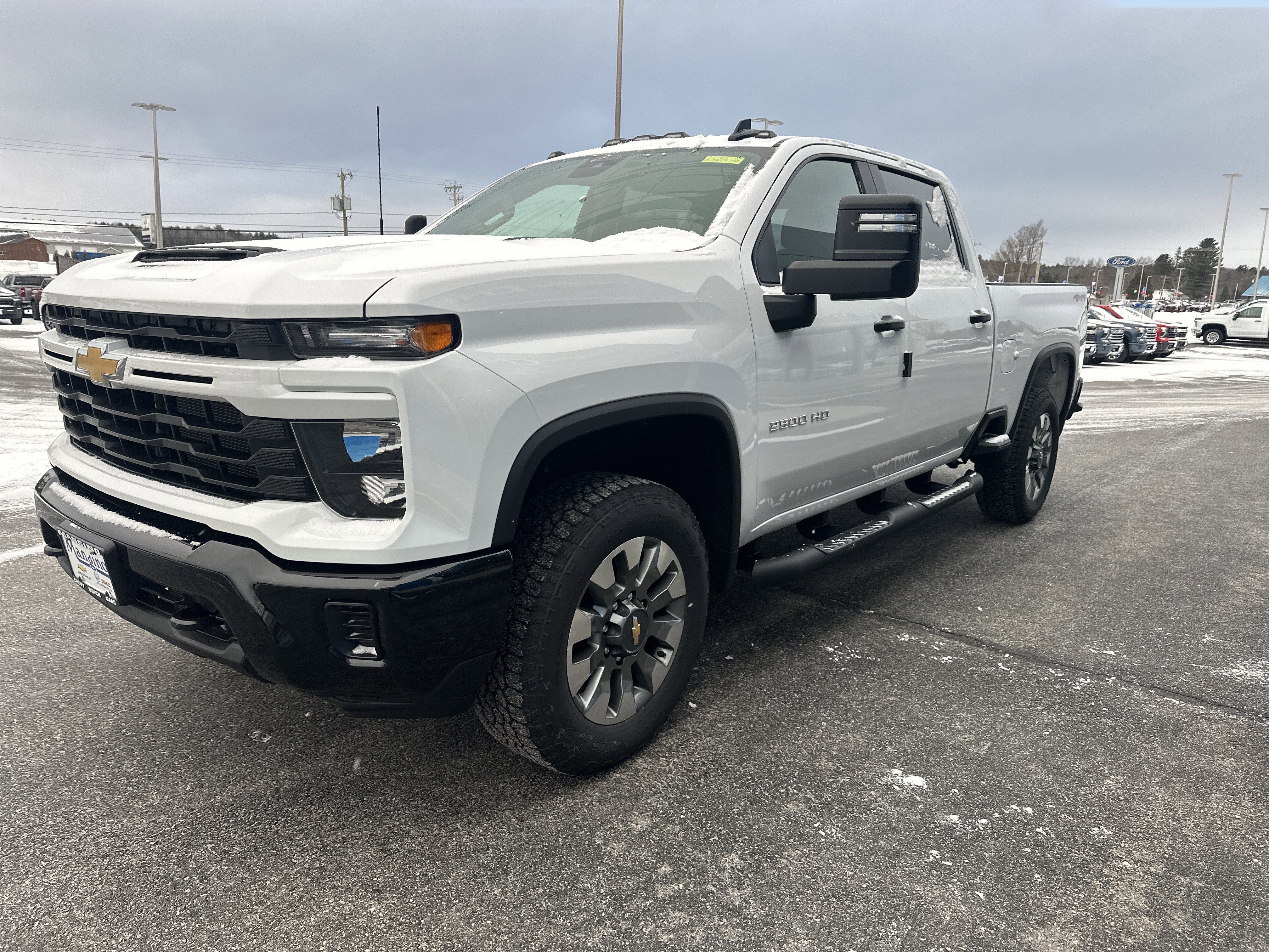 2026 Chevrolet Silverado 2500 HD Custom