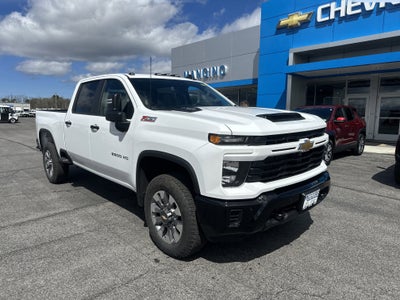 2026 Chevrolet Silverado 2500 HD Custom