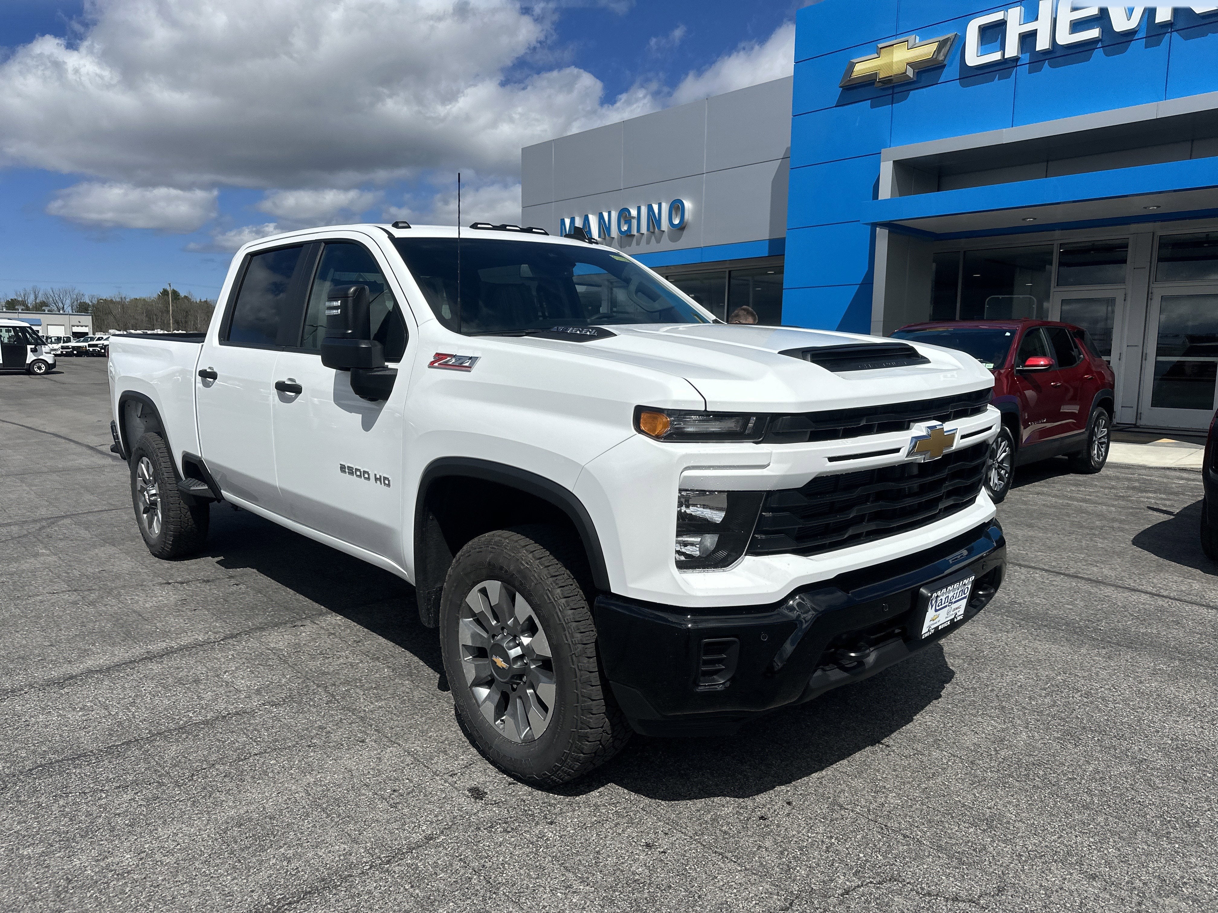 2026 Chevrolet Silverado 2500 HD Custom