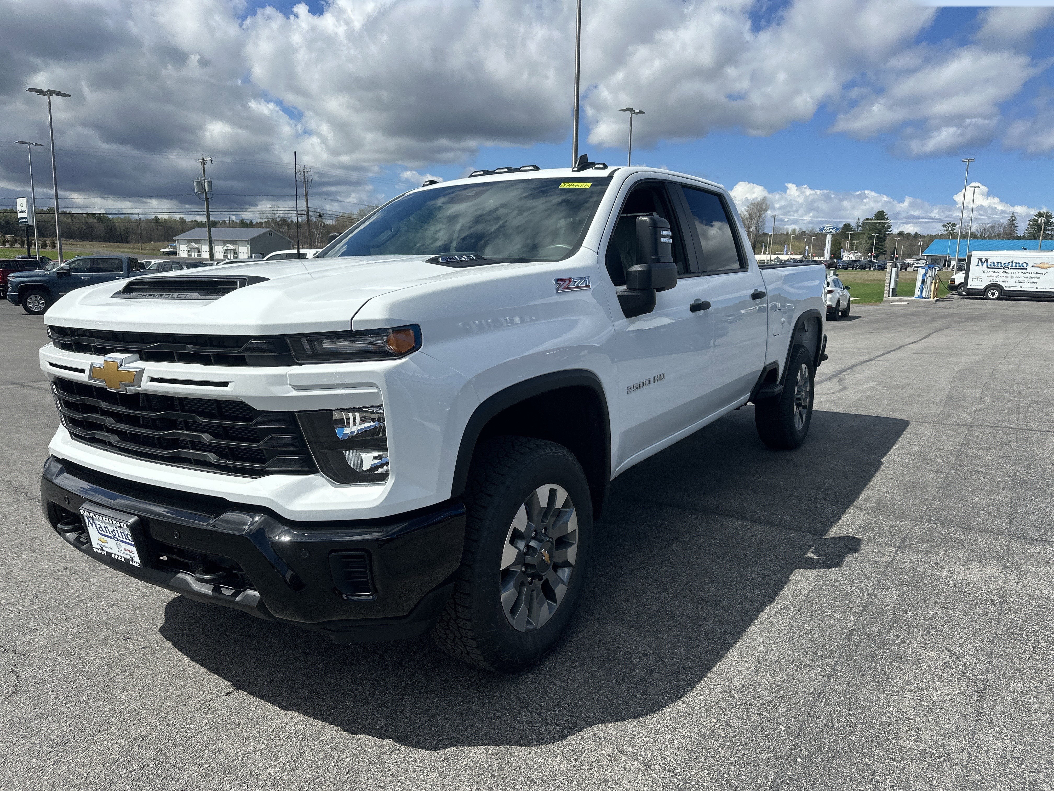 2026 Chevrolet Silverado 2500 HD Custom
