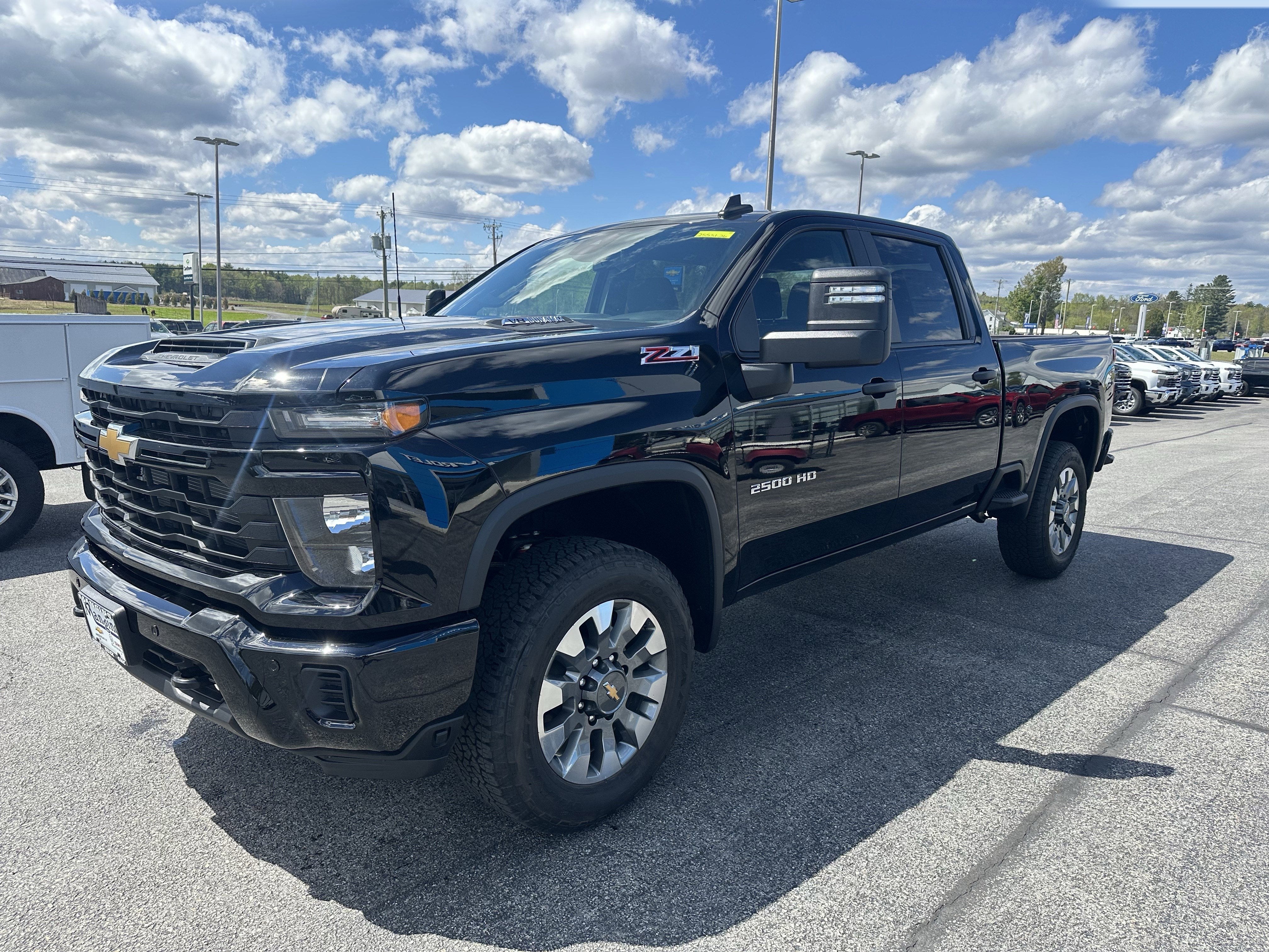 2026 Chevrolet Silverado 2500 HD Custom