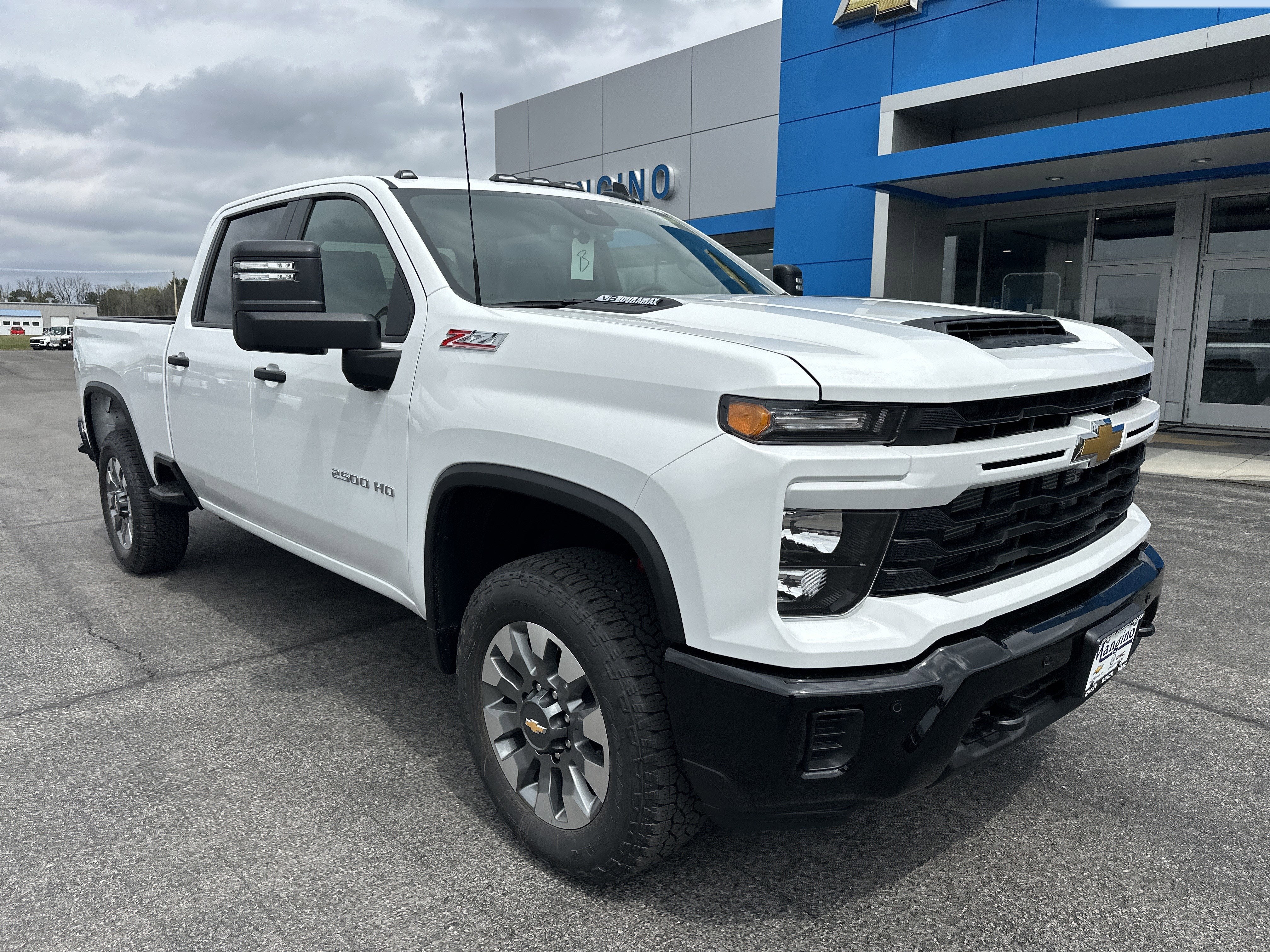 2026 Chevrolet Silverado 2500 HD Custom