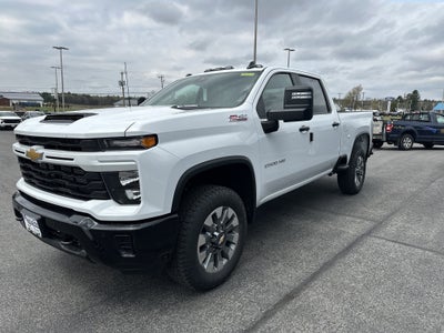 2026 Chevrolet Silverado 2500 HD Custom