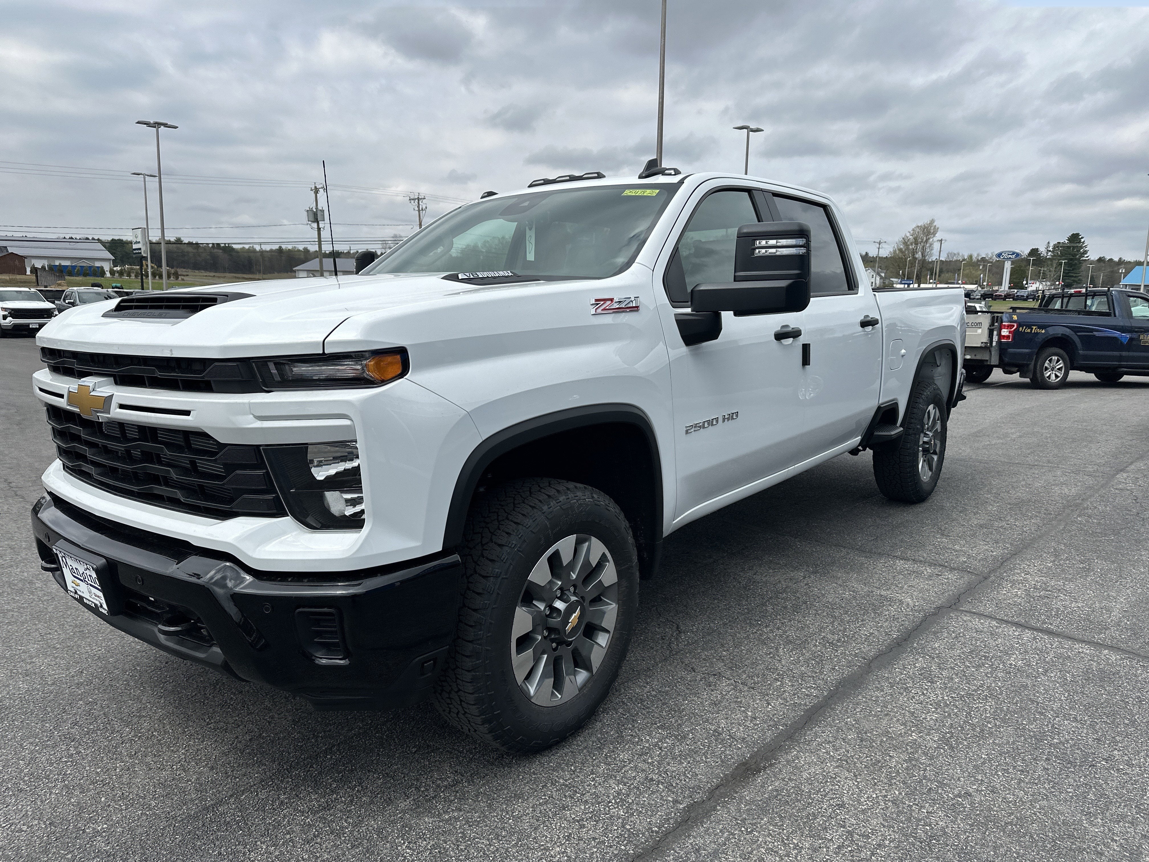 2026 Chevrolet Silverado 2500 HD Custom