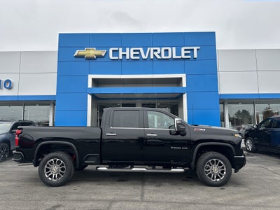 2026 Chevrolet Silverado 2500 HD LT