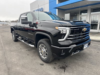 2026 Chevrolet Silverado 2500 HD LT