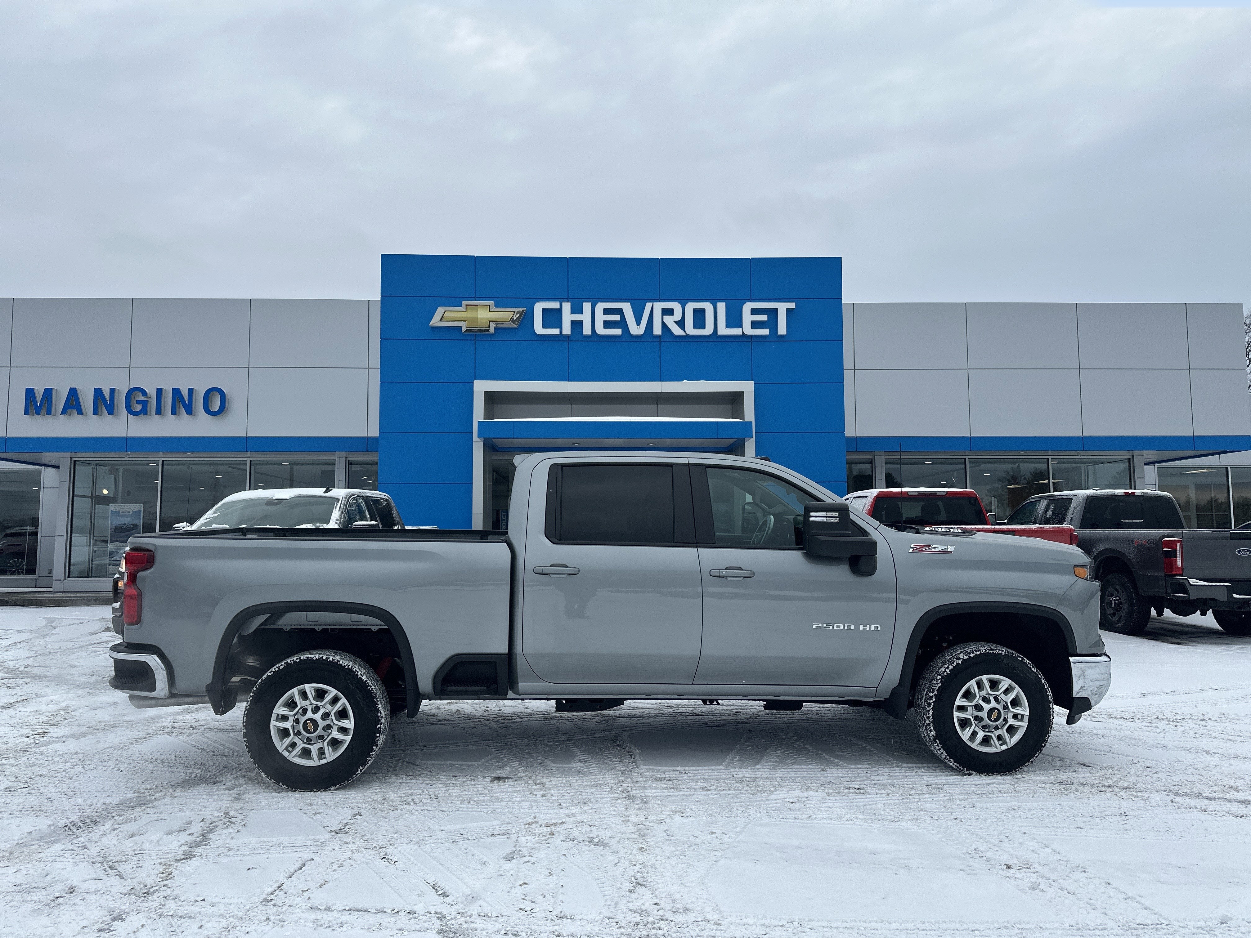 2026 Chevrolet Silverado 2500 HD LT