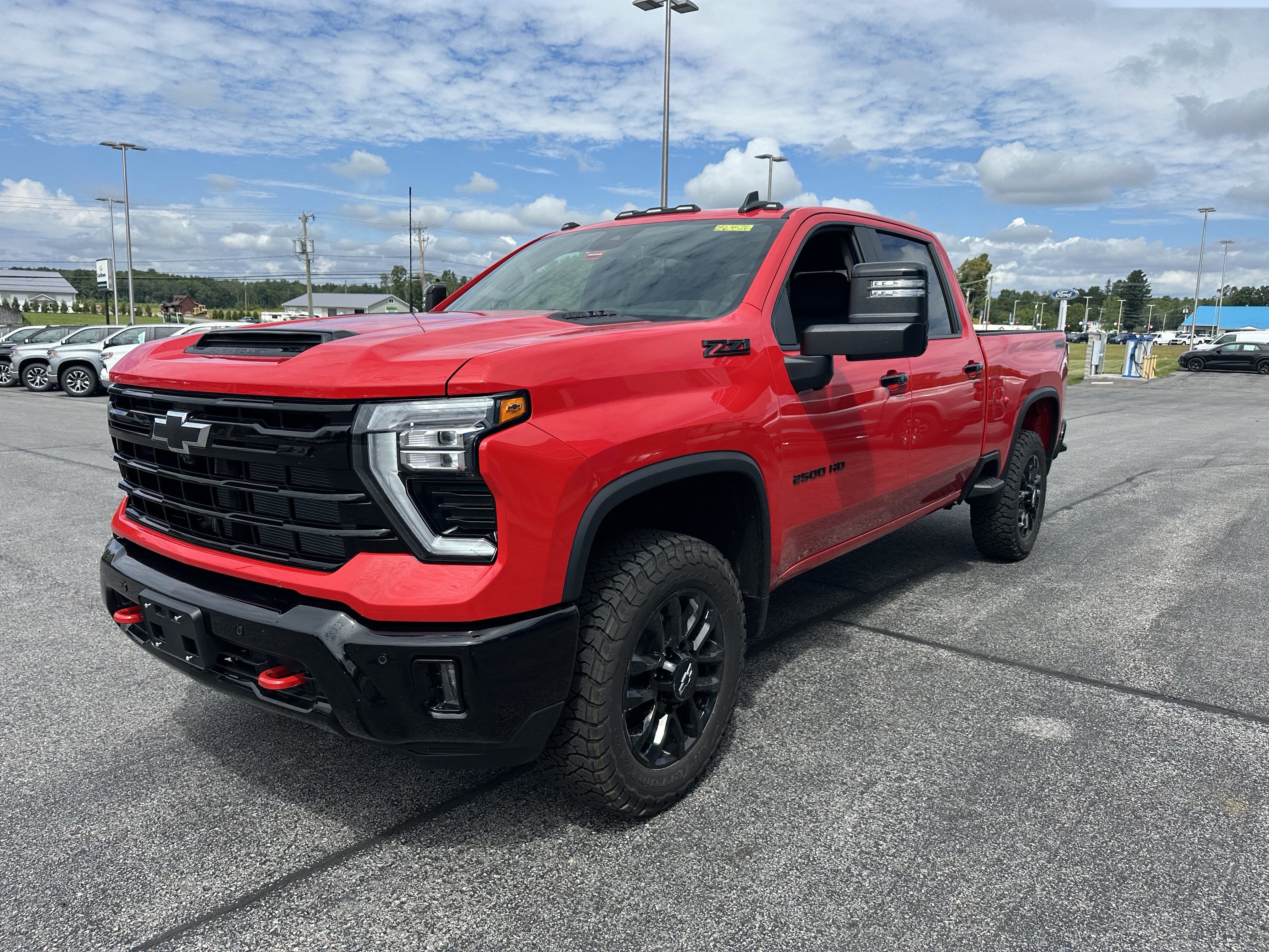2026 Chevrolet Silverado 2500 HD LT