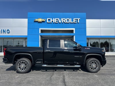 2026 Chevrolet Silverado 2500 HD LT