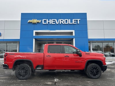 2026 Chevrolet Silverado 2500 HD LT