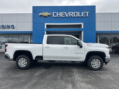 2026 Chevrolet Silverado 2500 HD LT